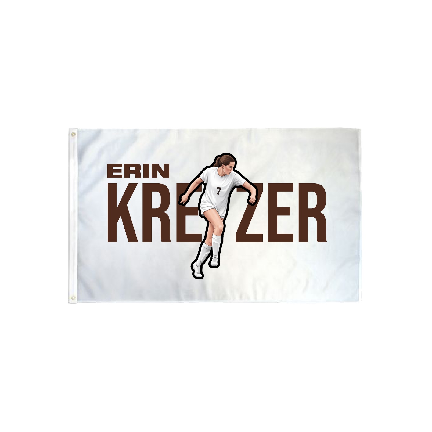3x5 Flag — Player Name in Classic