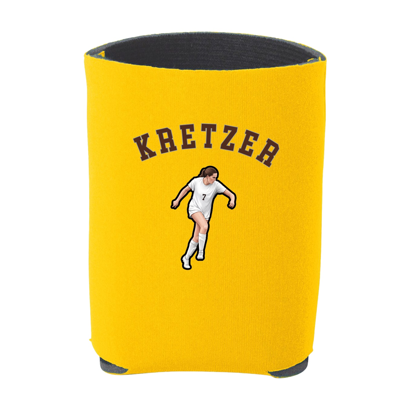 Can Holder — Shirsey Arch in Yellow