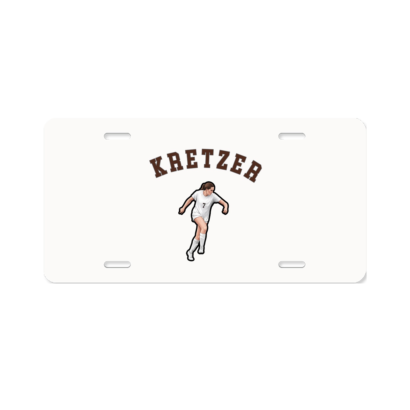 License Plate — Shirsey Arch in Classic