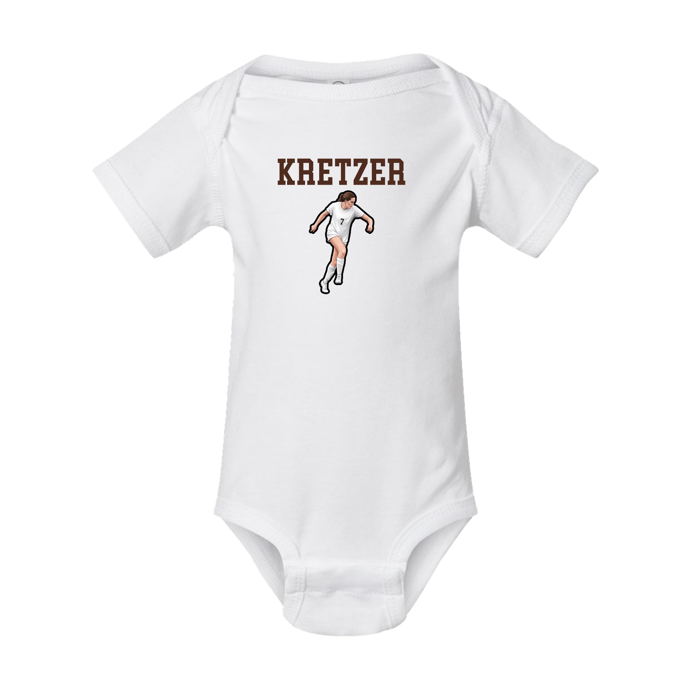 Baby Onesie — Shirsey in White
