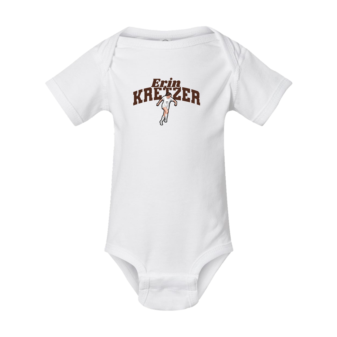 Baby Onesie — Signature Arch in White
