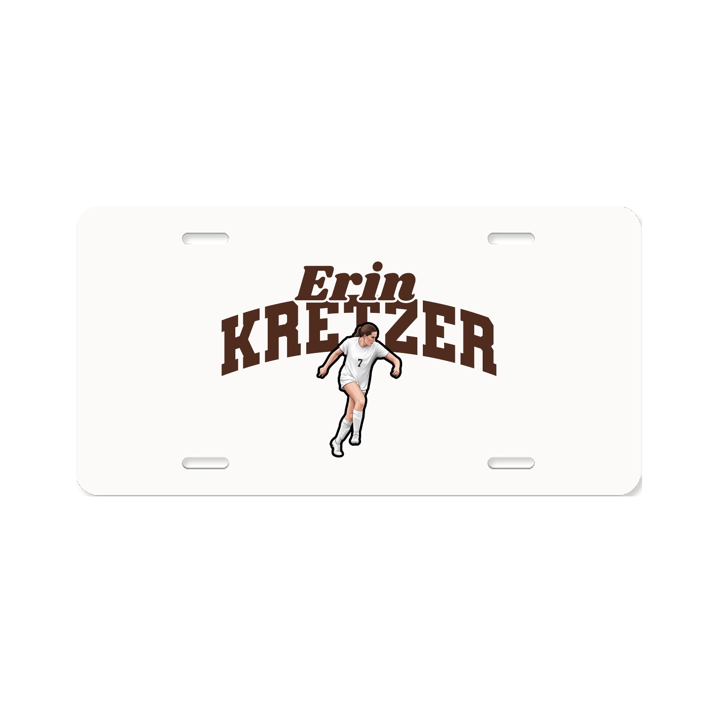 License Plate — Signature Arch in Classic