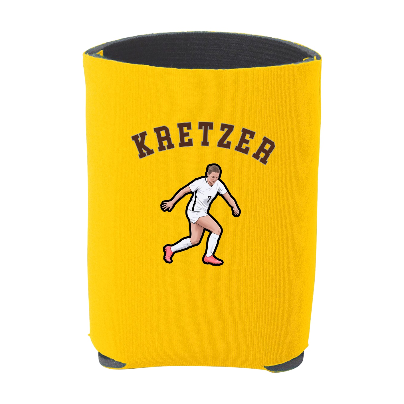 Can Holder — Shirsey Arch in Yellow