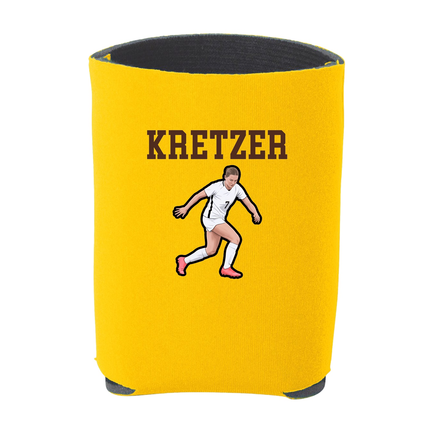 Can Holder — Shirsey in Yellow