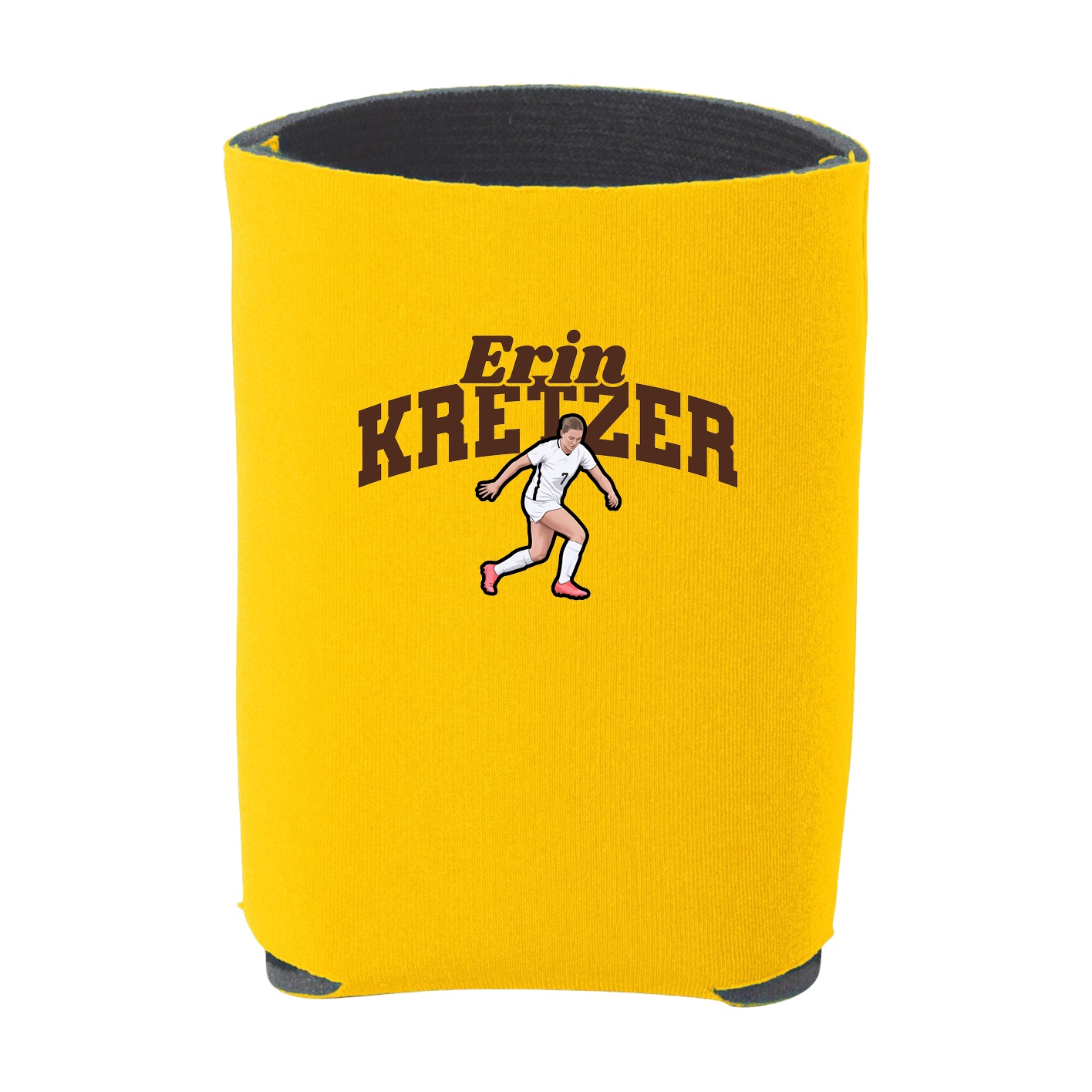 Can Holder — Signature Arch in Yellow