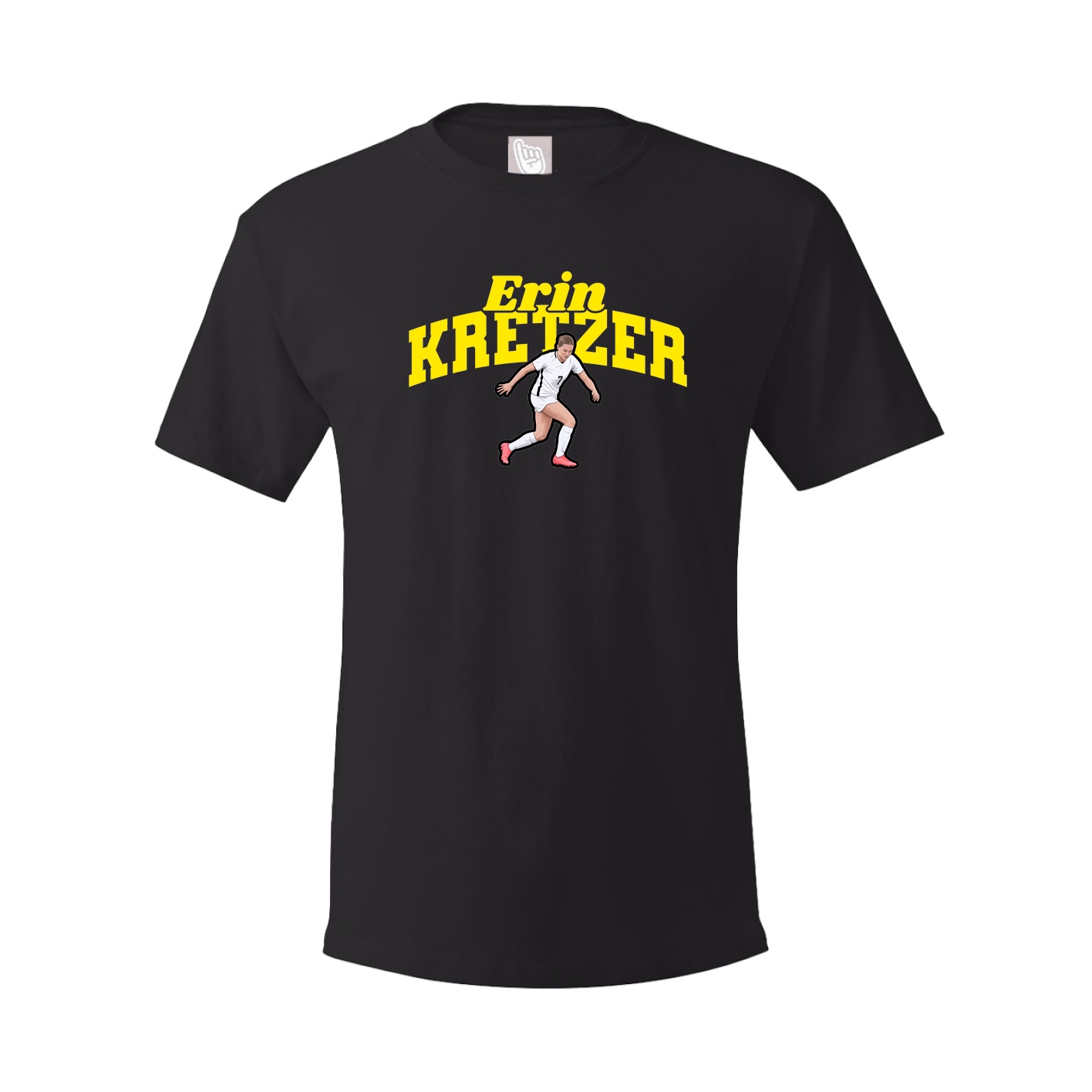 Tee — Signature Arch in Black