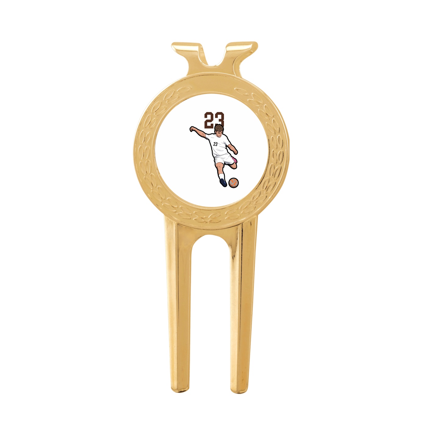 Divot Tool with Ball Marker — Number Top in Classic