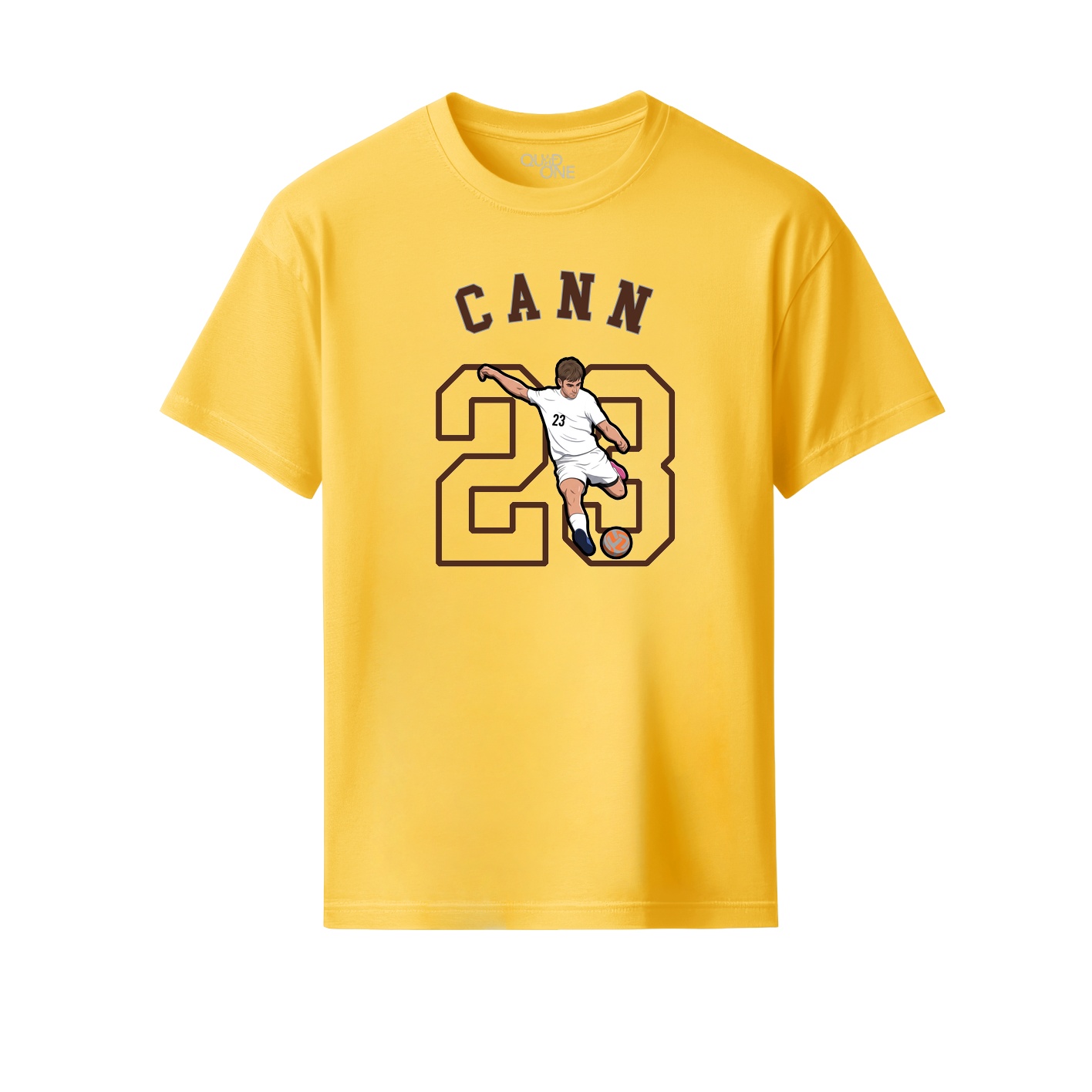 Youth Tee — Shirsey Arch in Yellow