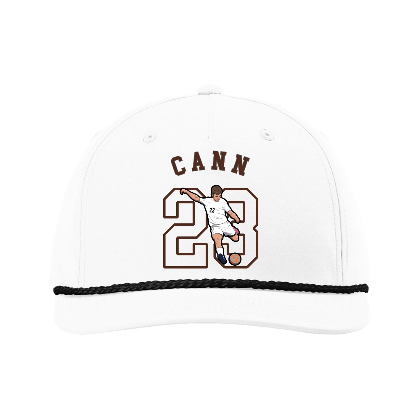 Five-Panel Classic Rope Cap