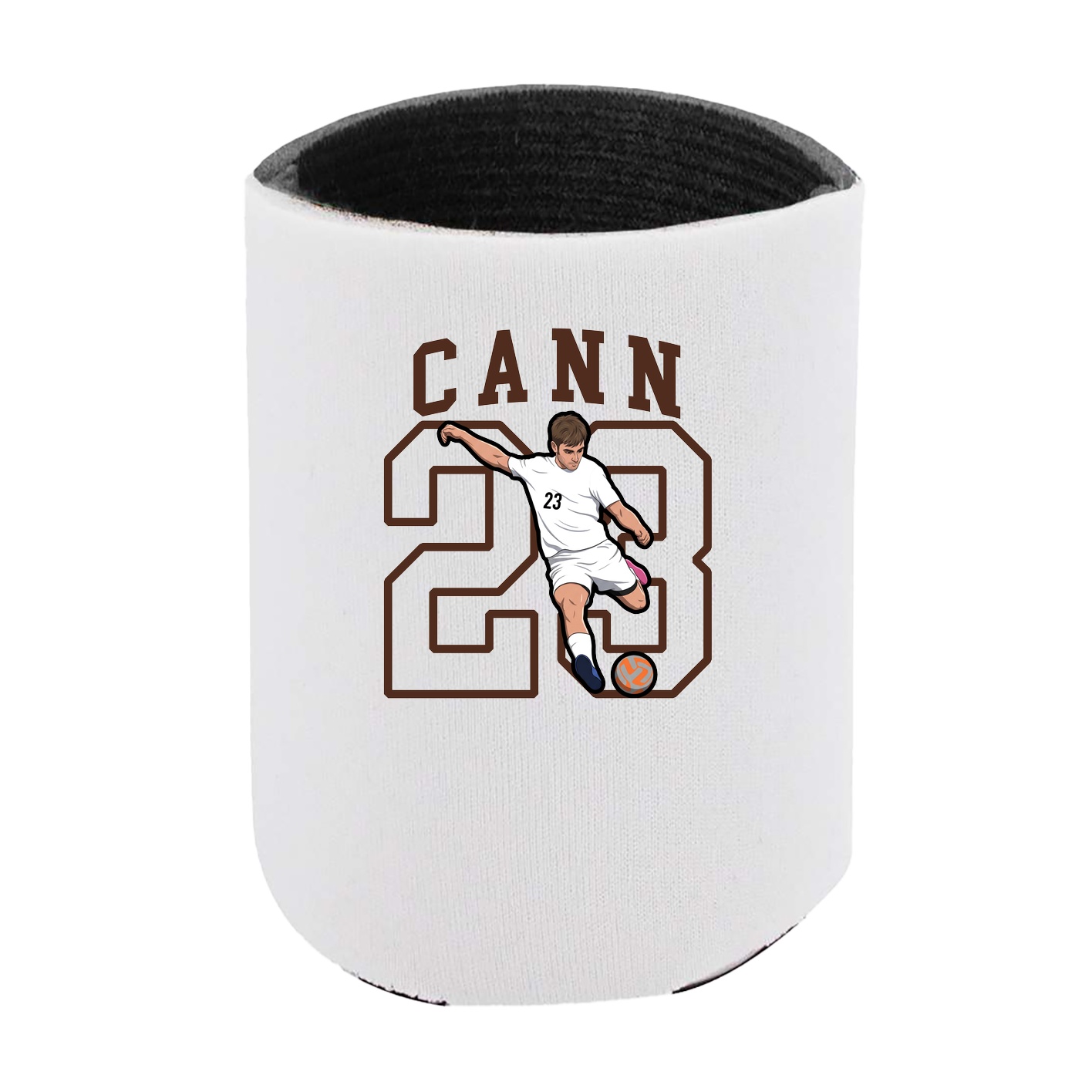 Can Holder — Shirsey in White