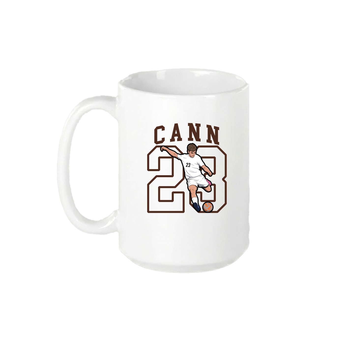 15oz Coffee Mug — Shirsey in White