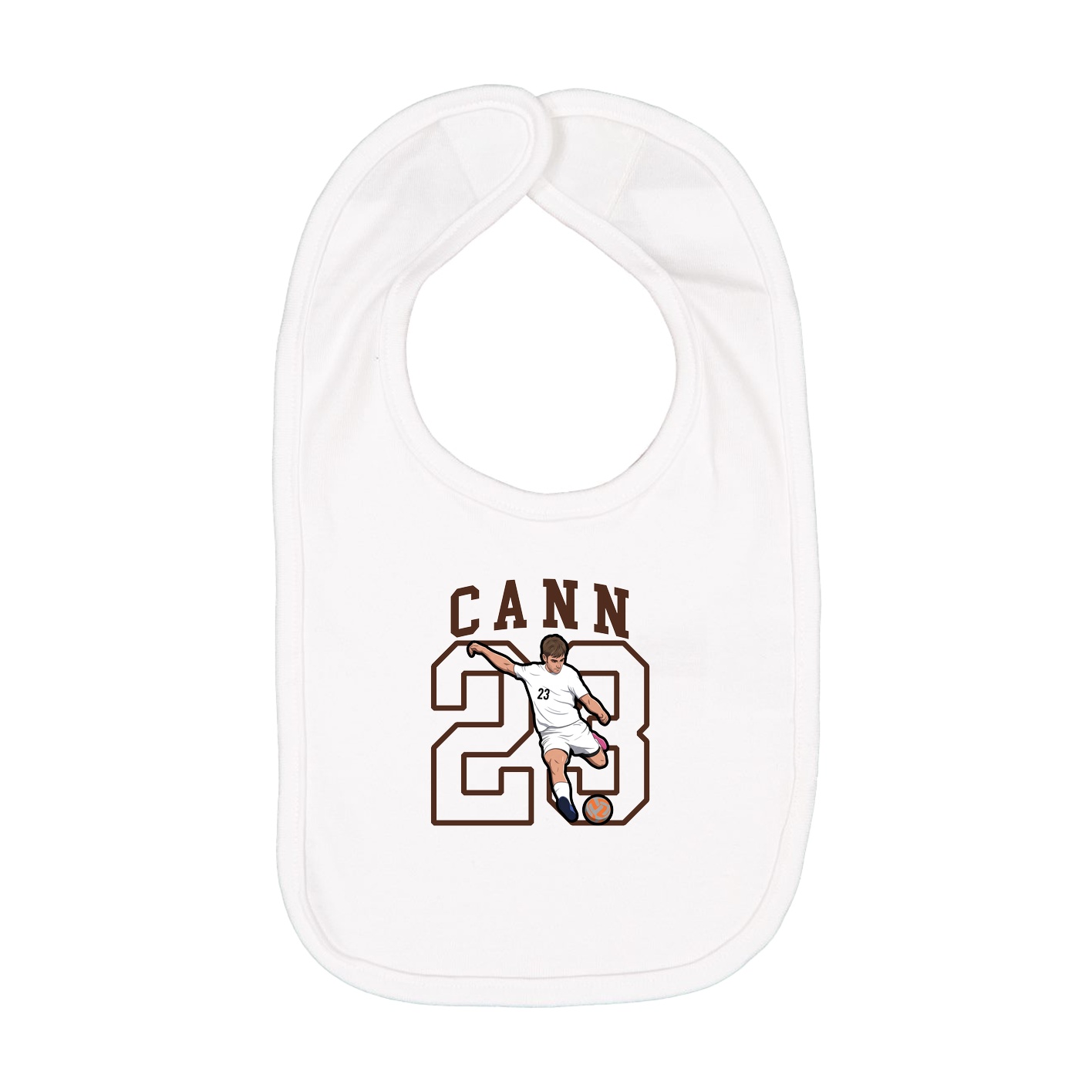 Infant Premium Jersey Bib