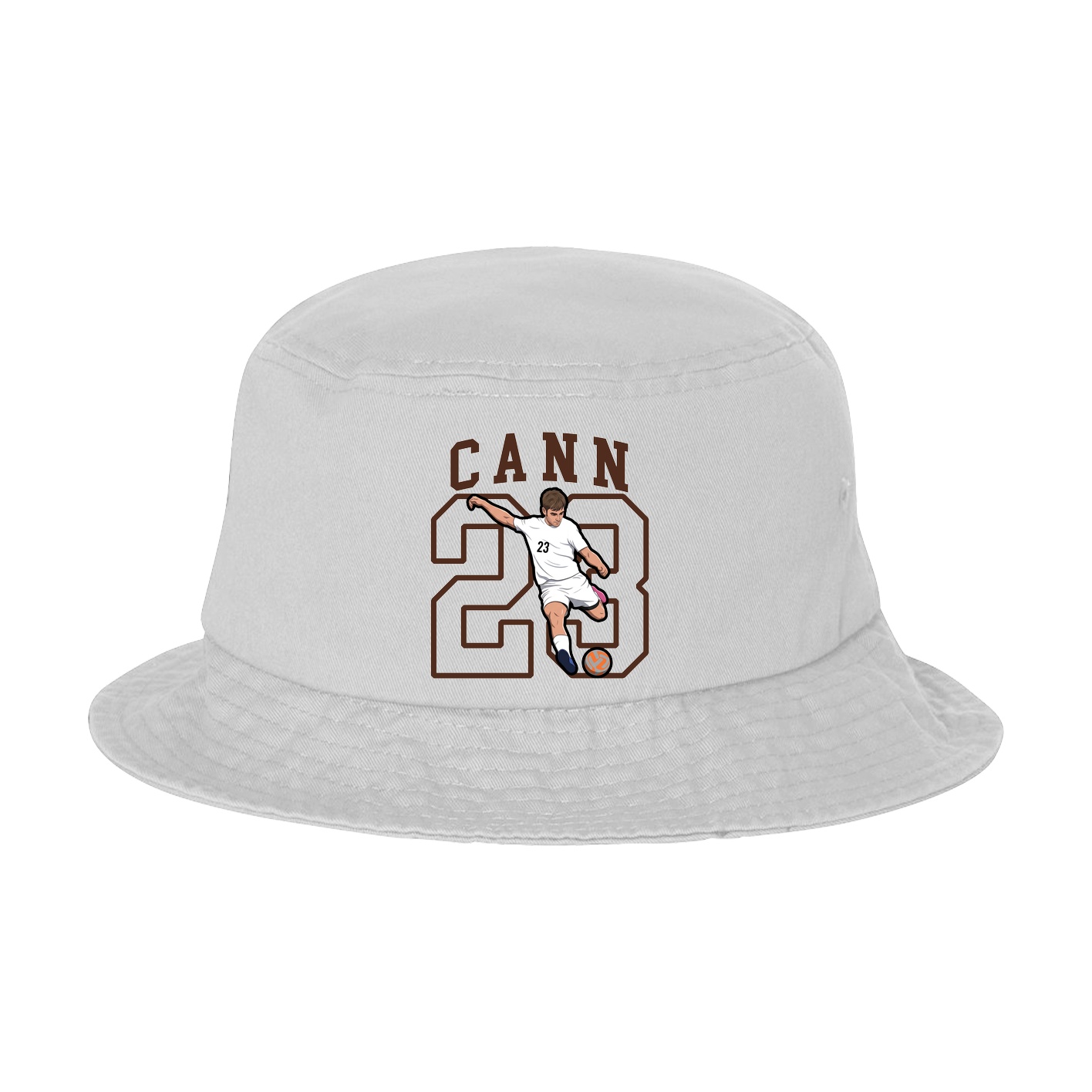 Bucket Cap — Shirsey in White