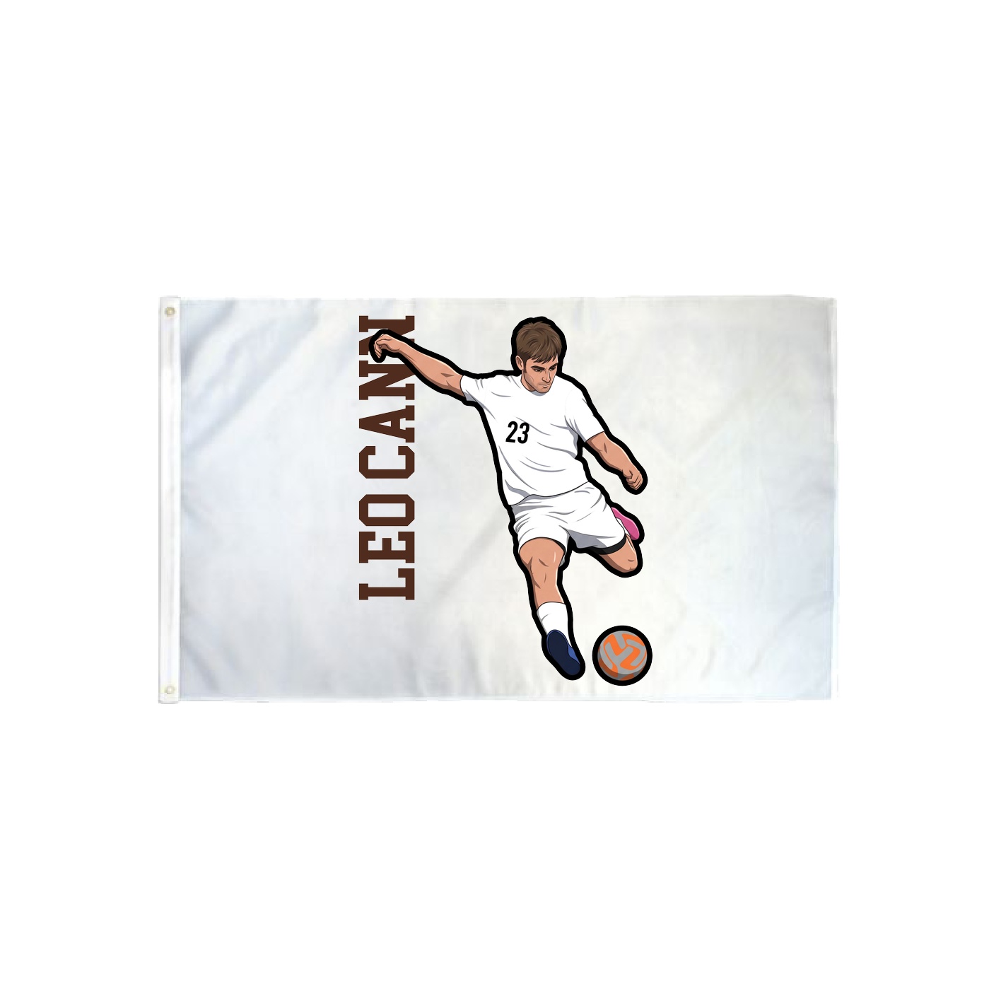 3x5 Flag — Name Vertical in Classic