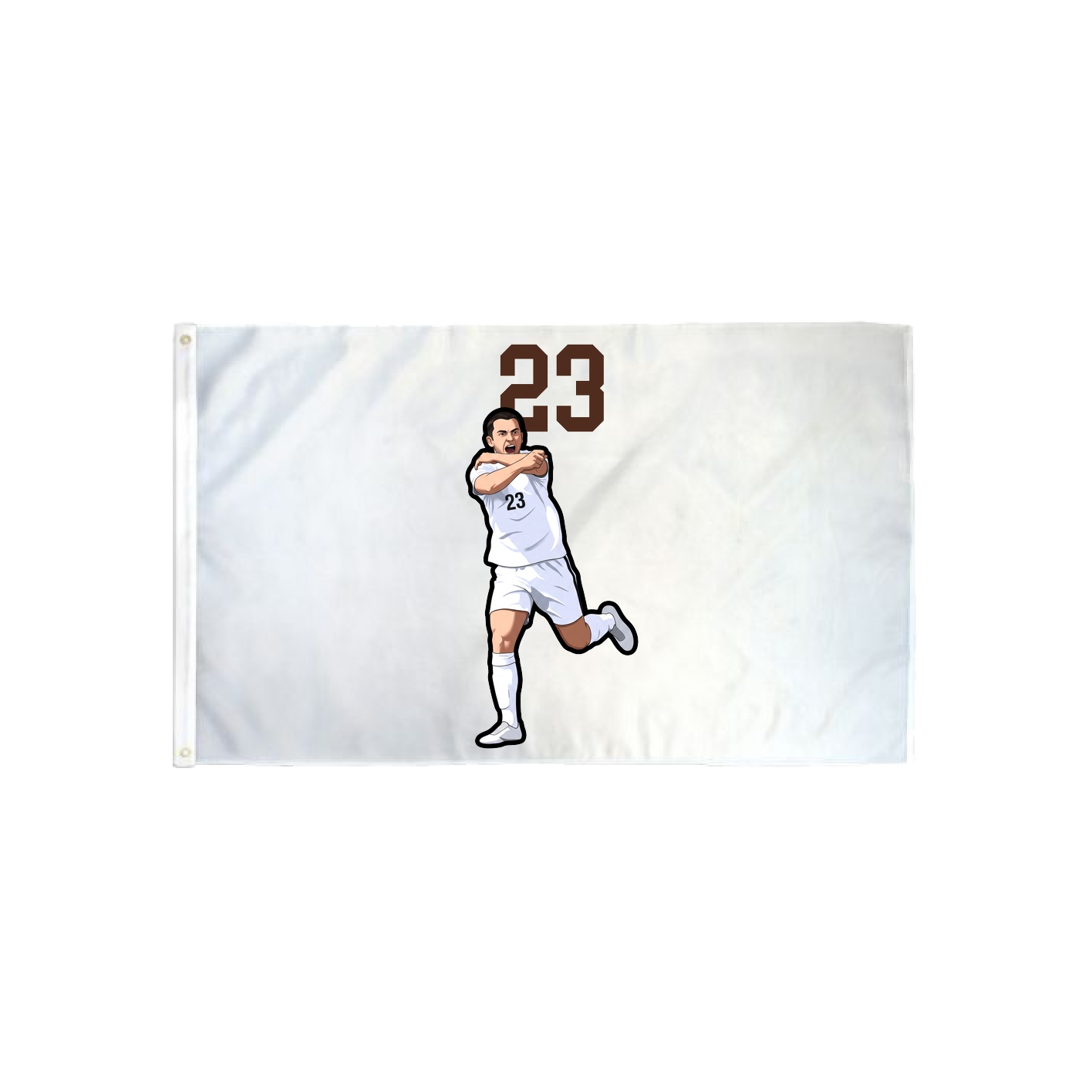 3x5 Flag — Number Top in Classic