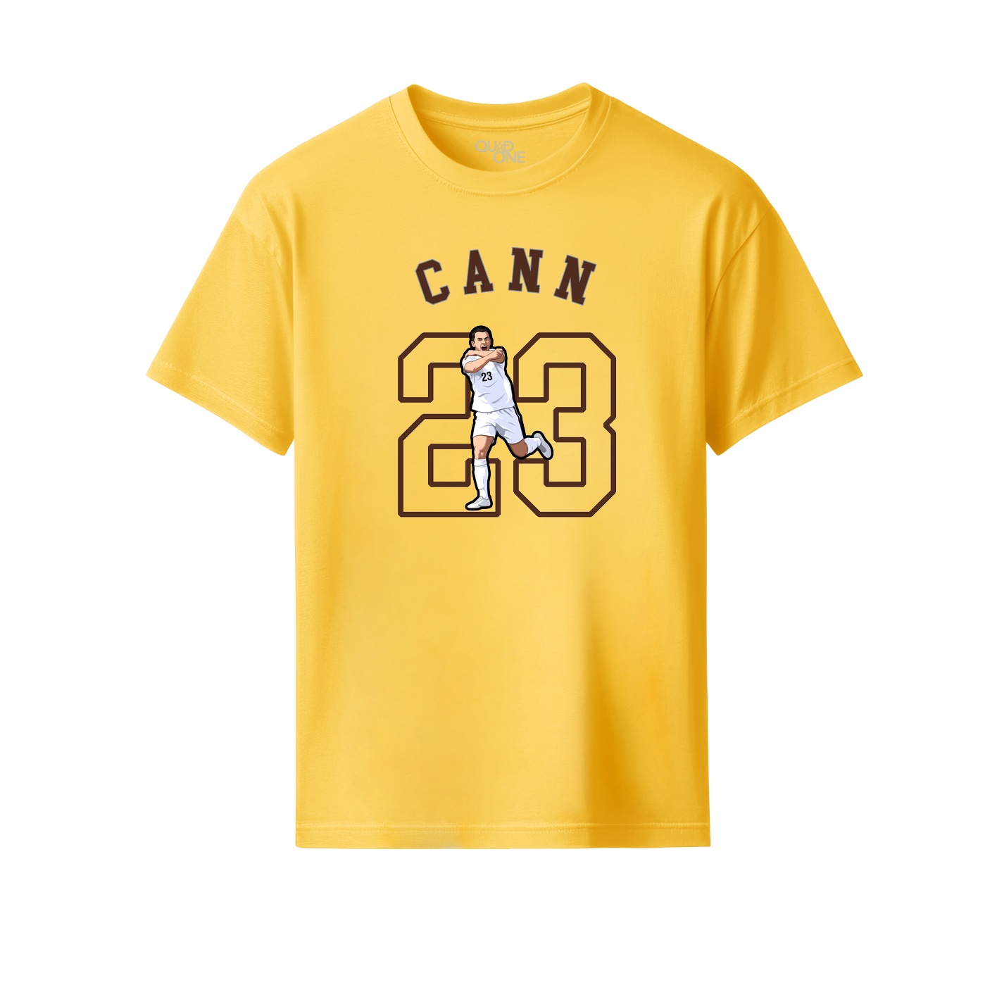 Youth Tee — Shirsey Arch in Yellow