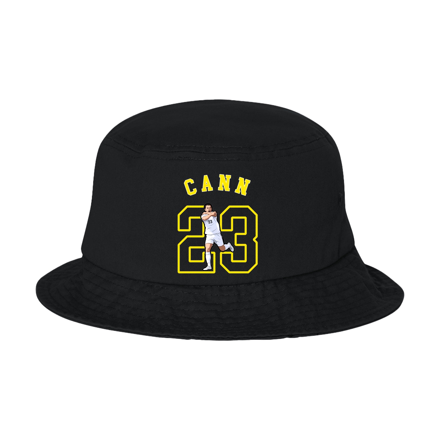 Bucket Cap — Shirsey Arch in Black
