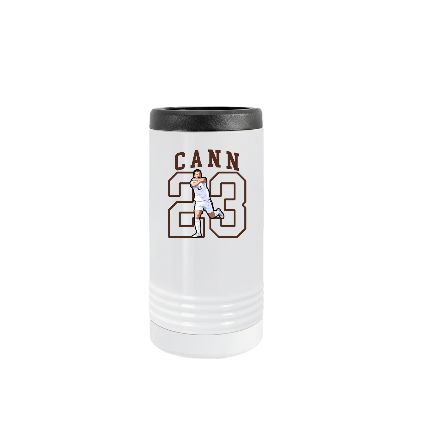 Slim Beverage Holder — Shirsey in White