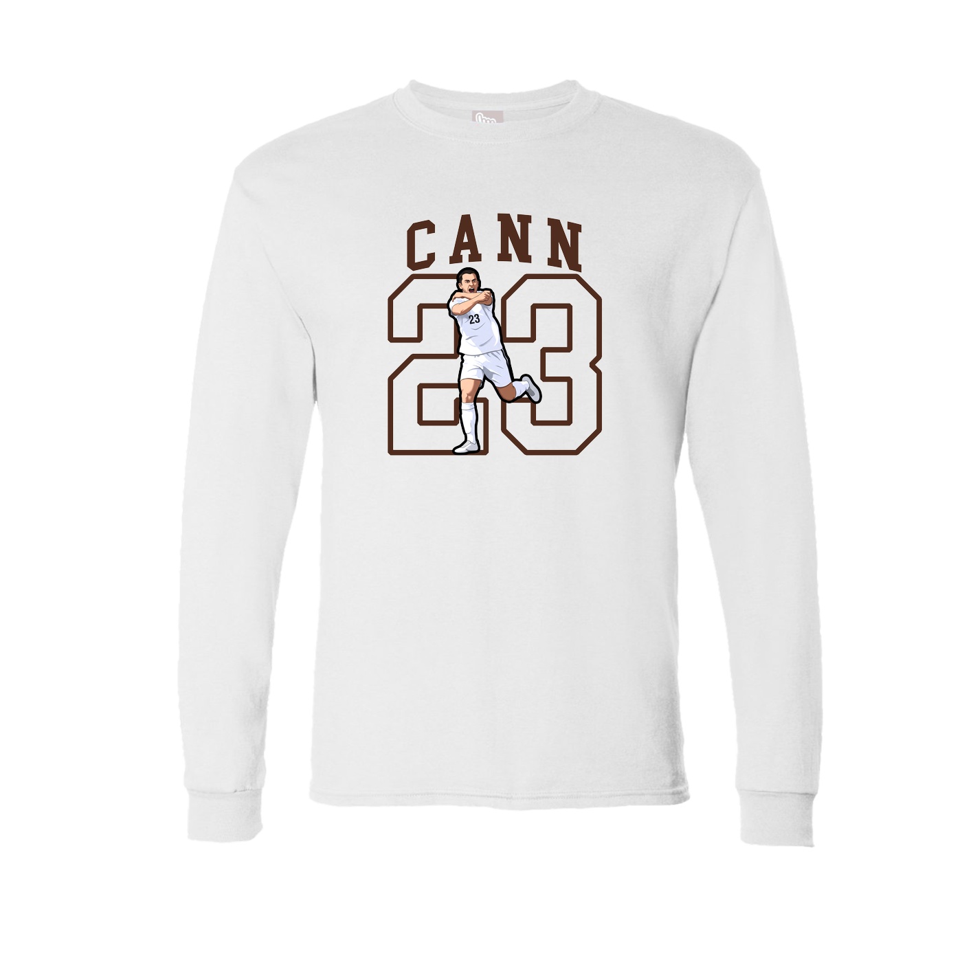 NIL Club Long Sleeve Tee