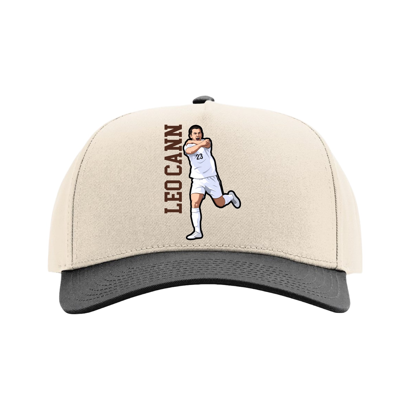 Full Fabric Five-Panel Champ Cap