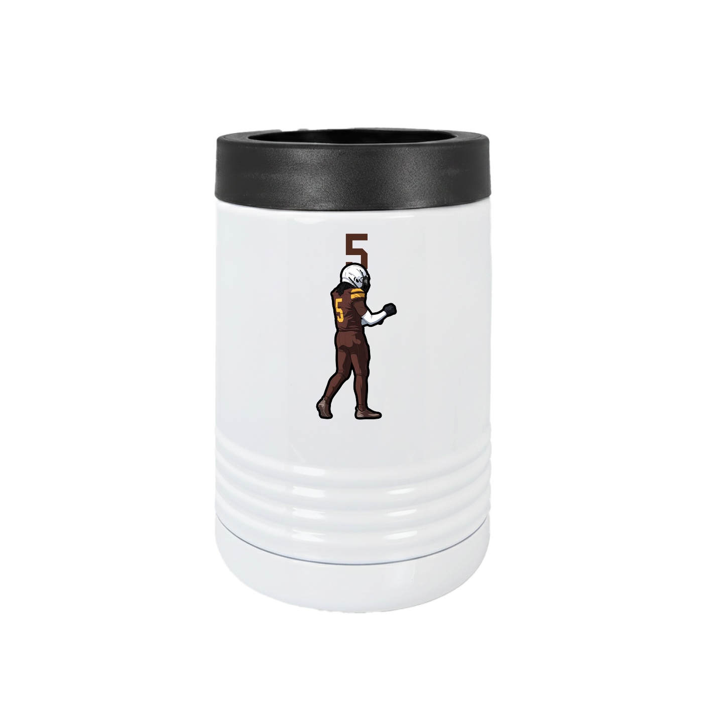 Beverage Holder — Number Top in White