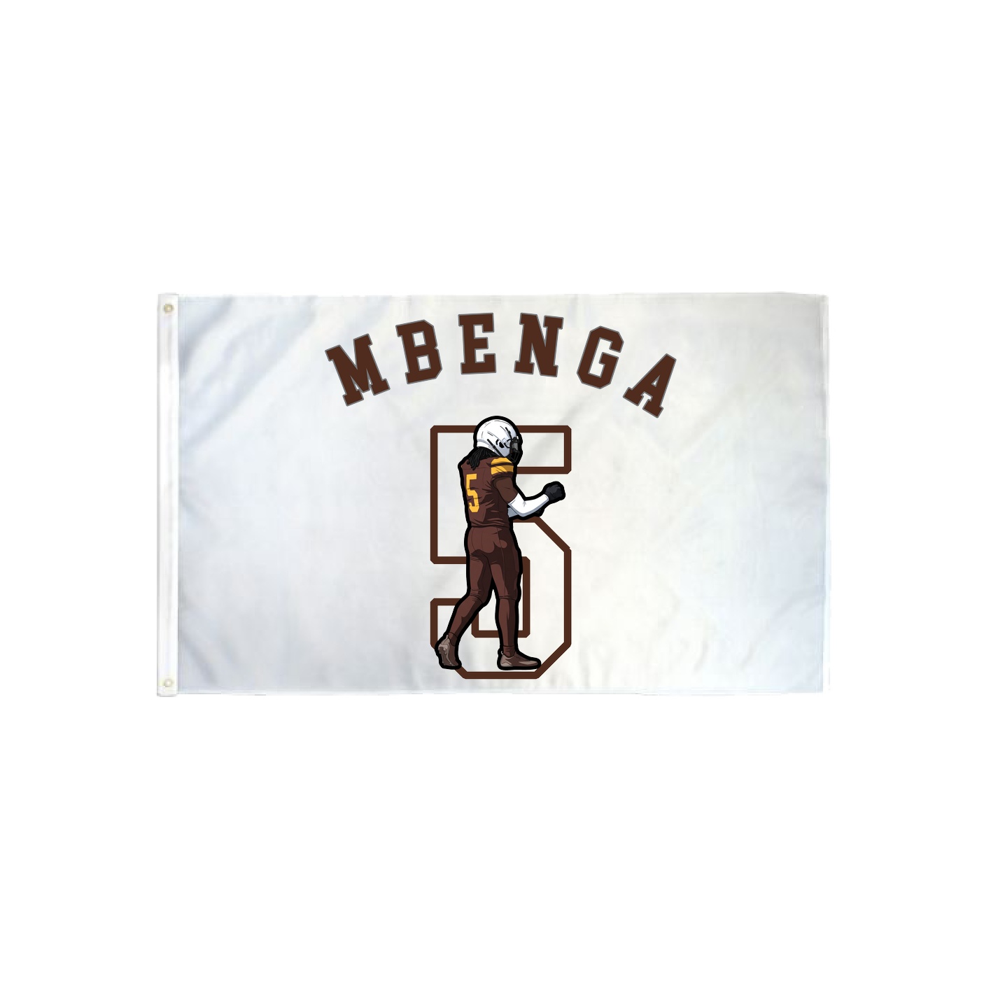3x5 Flag — Shirsey Arch in Classic