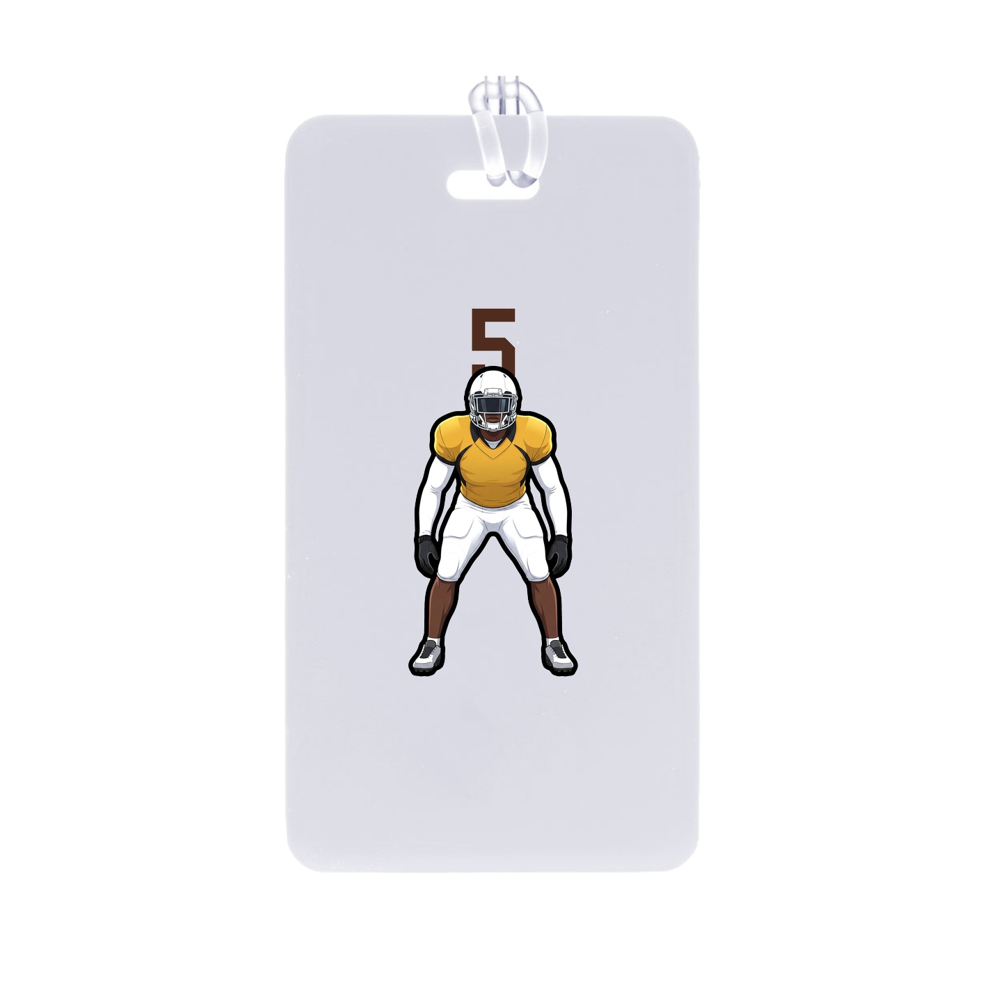 Bag Tag — Number Top in Classic