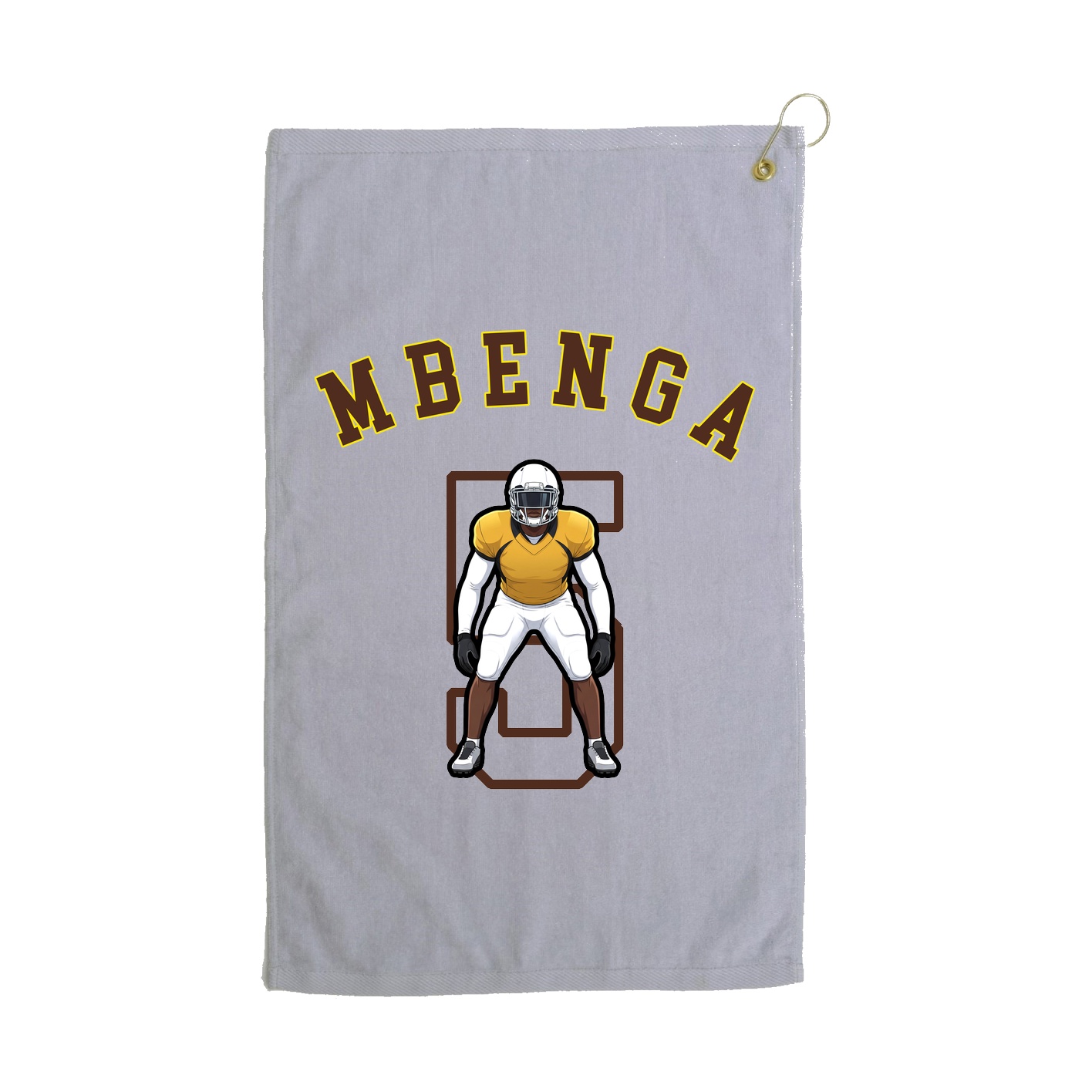 Golf Towel — Shirsey Arch in Grey