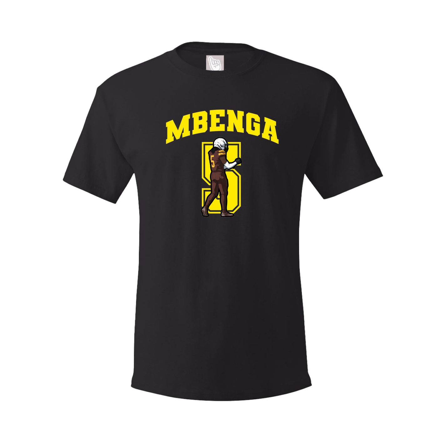 Tee — Number in Black
