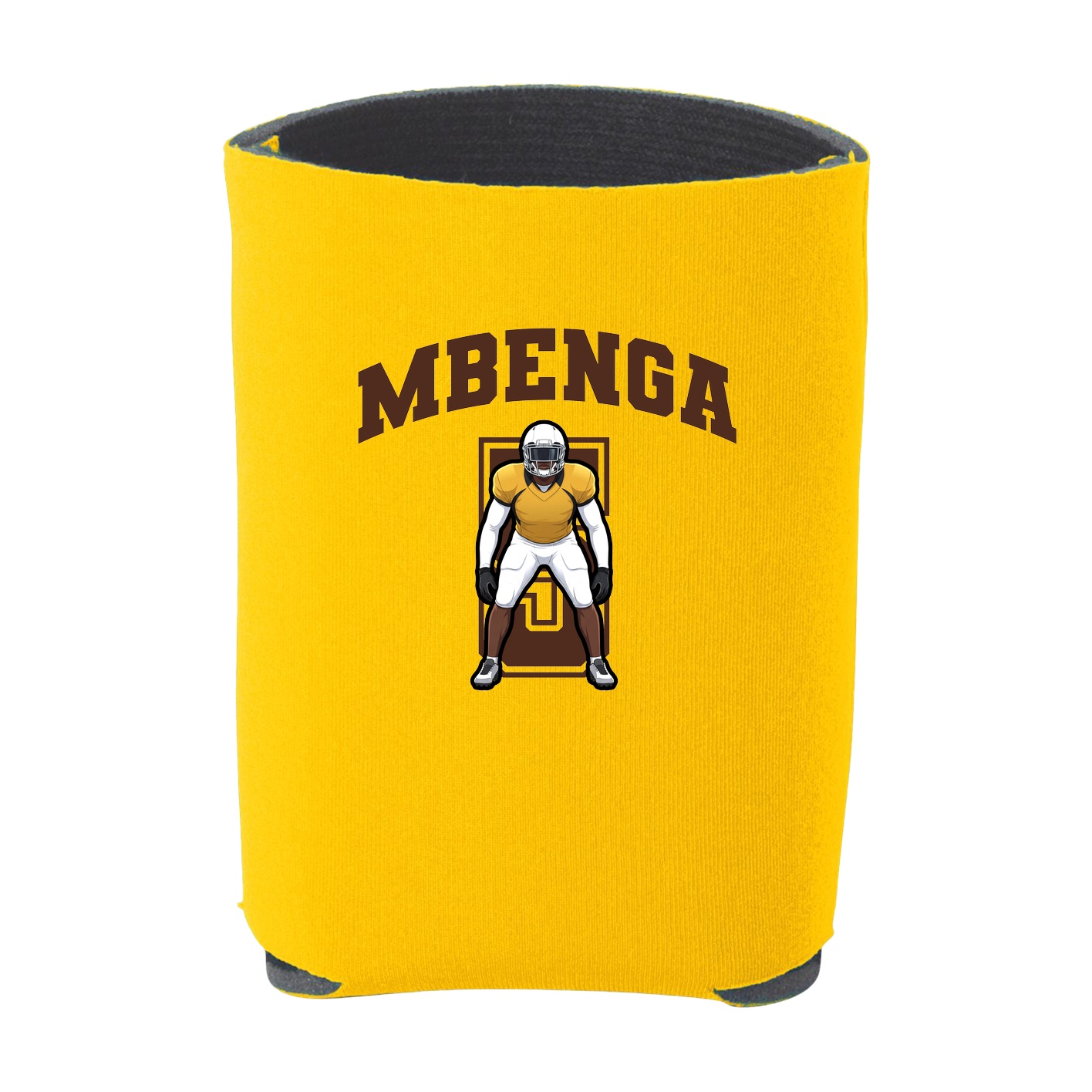 Can Holder — Number in Yellow