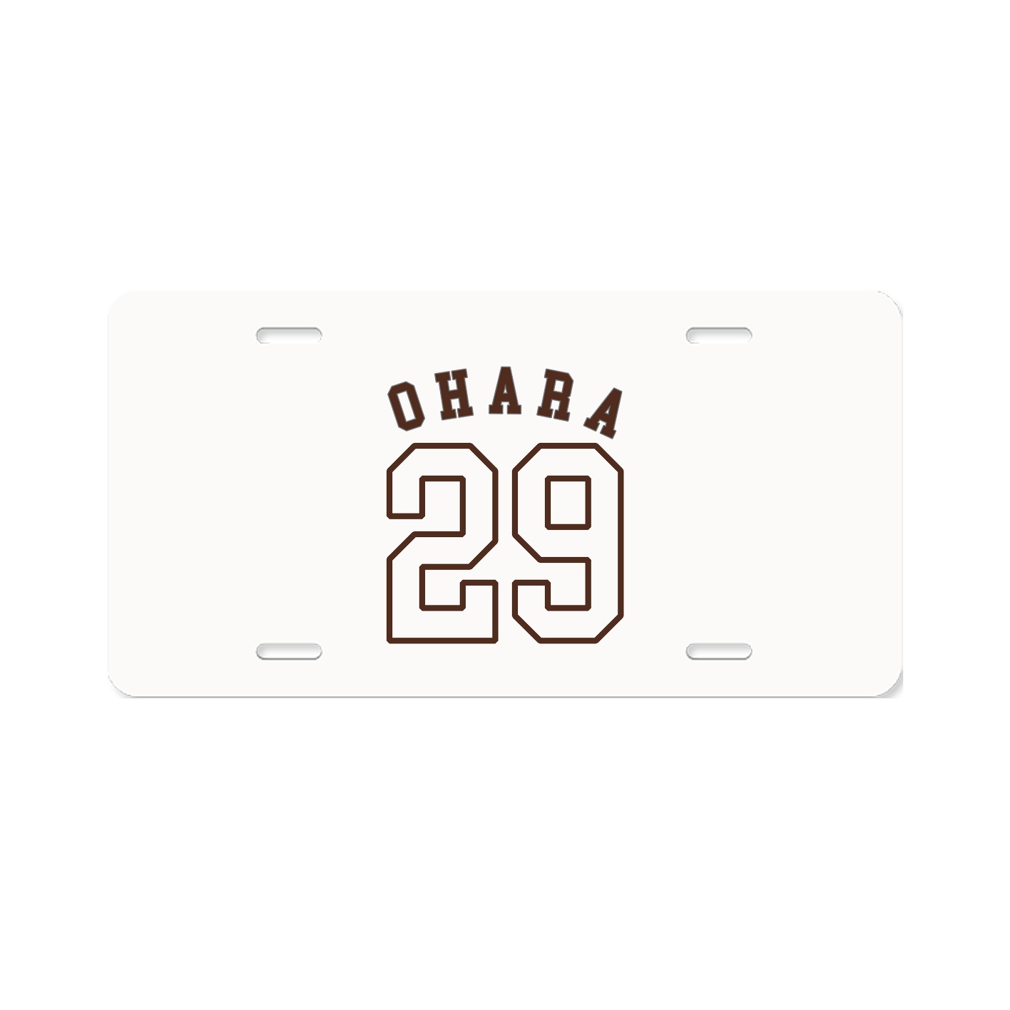 License Plate