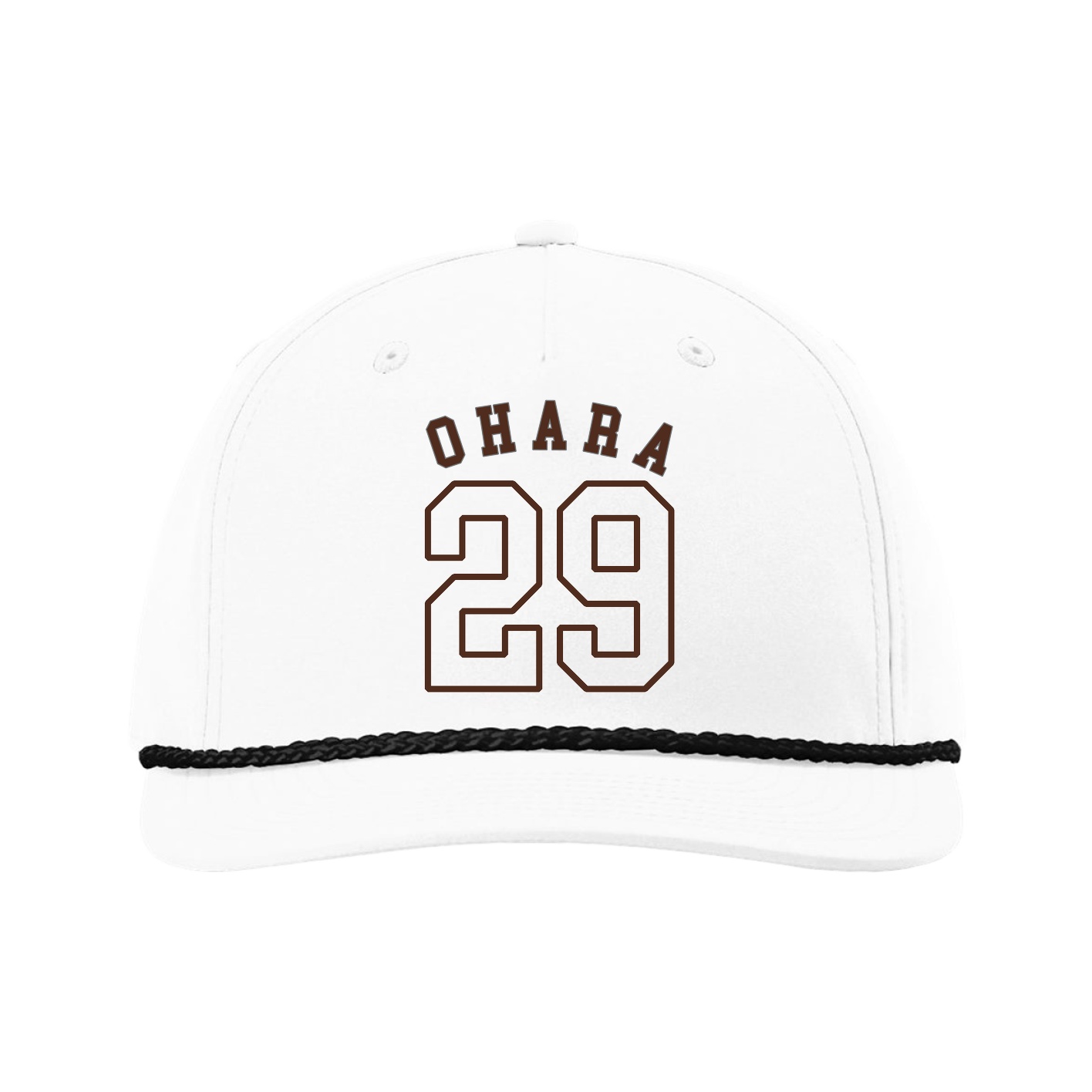 Five-Panel Classic Rope Cap