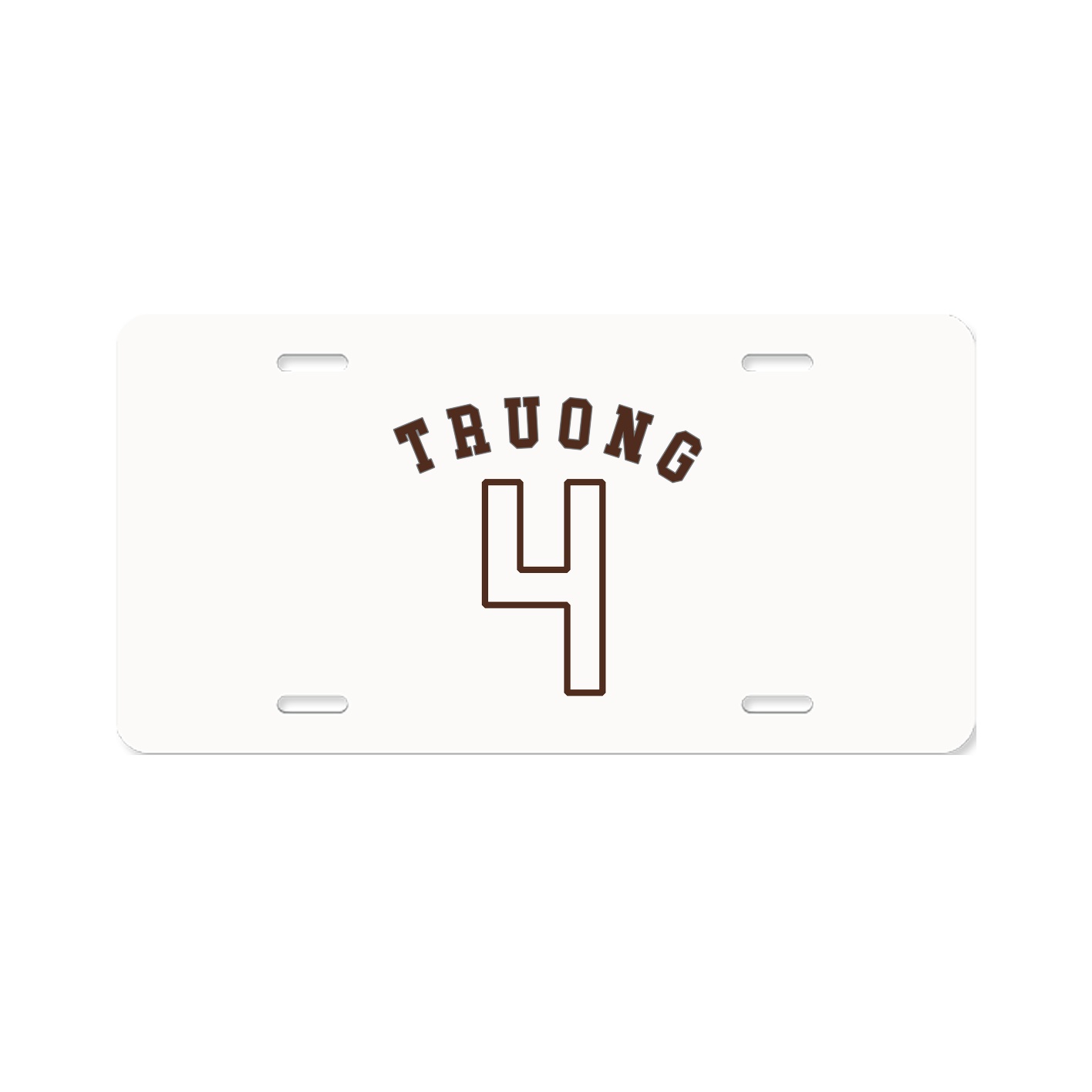 License Plate