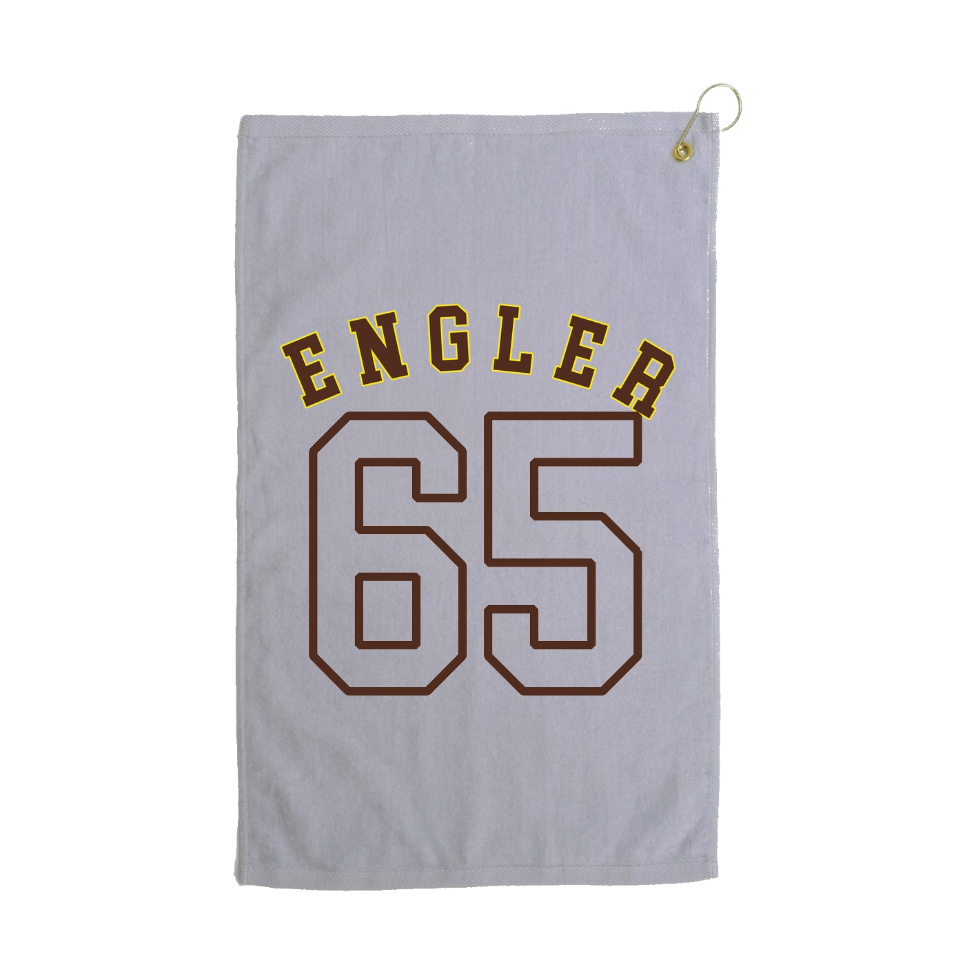 Golf Towel — Shirsey Arch in Grey