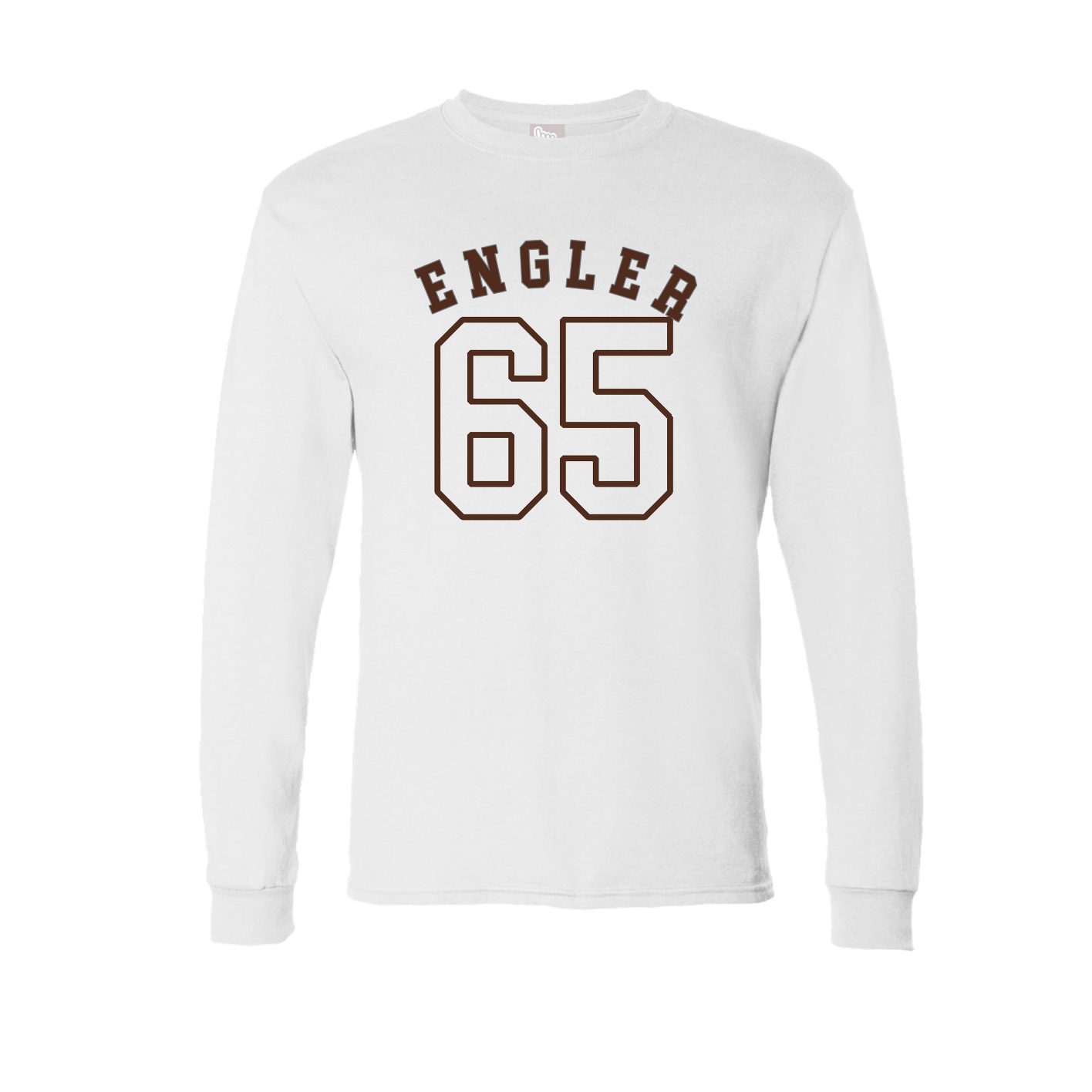 Long Sleeve Tee — Shirsey Arch in White