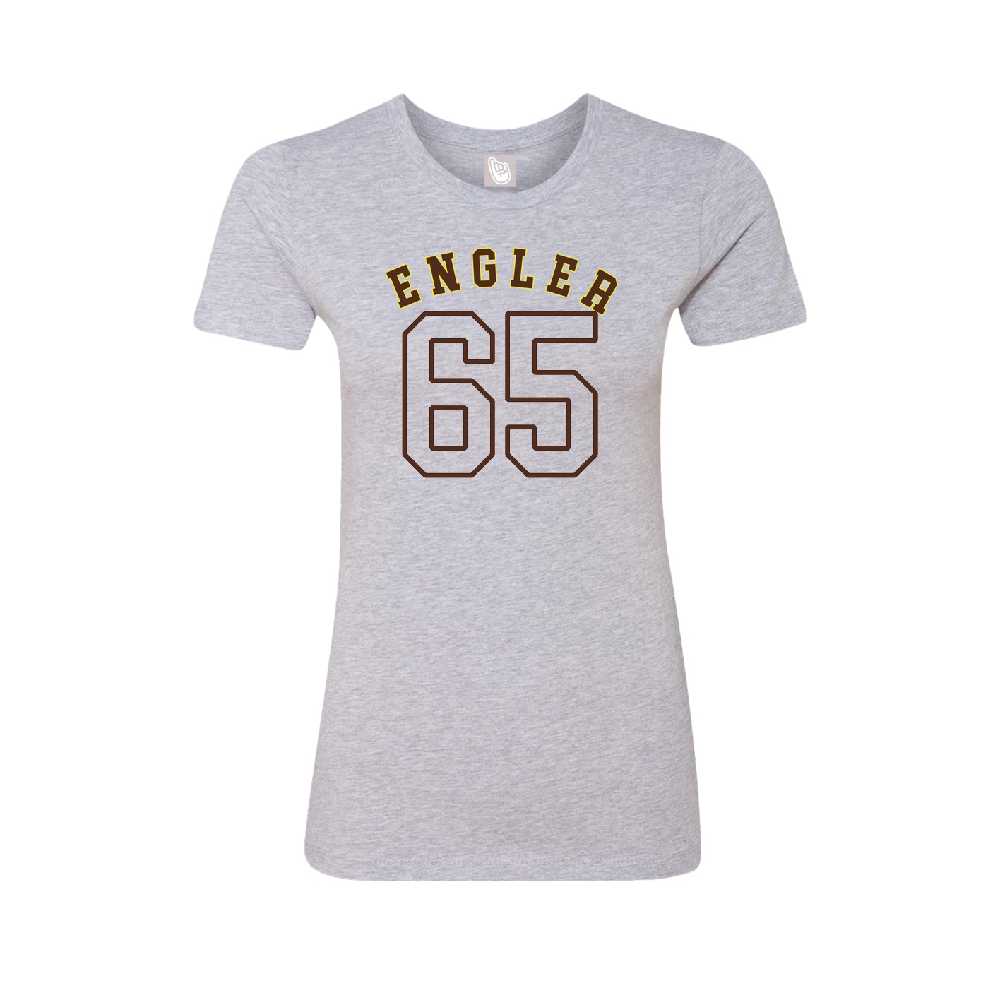 Womens Tee — Shirsey Arch in Grey