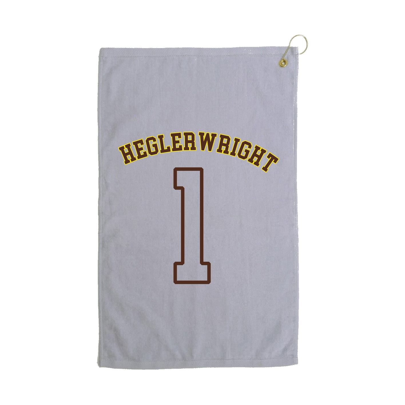 Golf Towel — Shirsey Arch in Grey