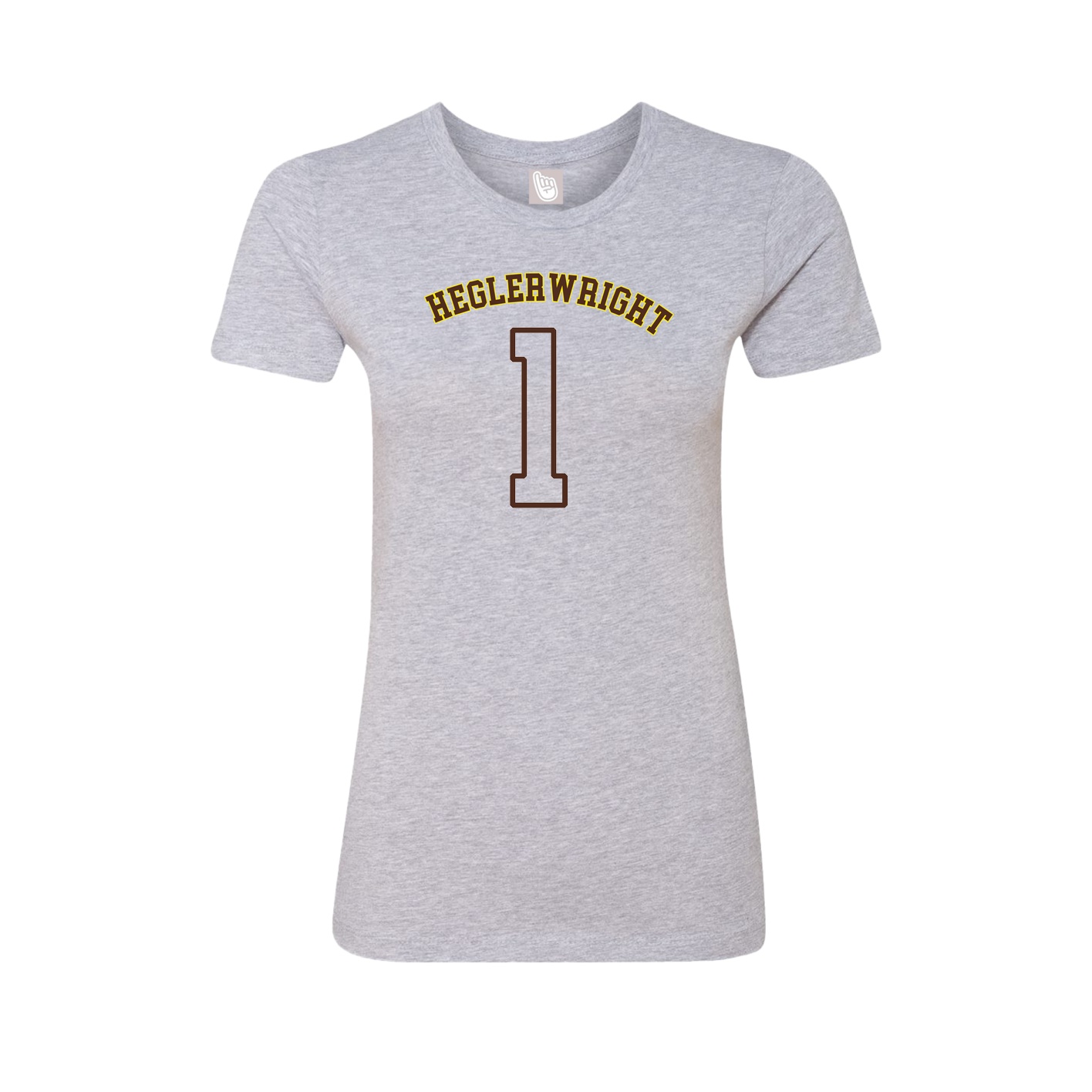 Womens Tee — Shirsey Arch in Grey