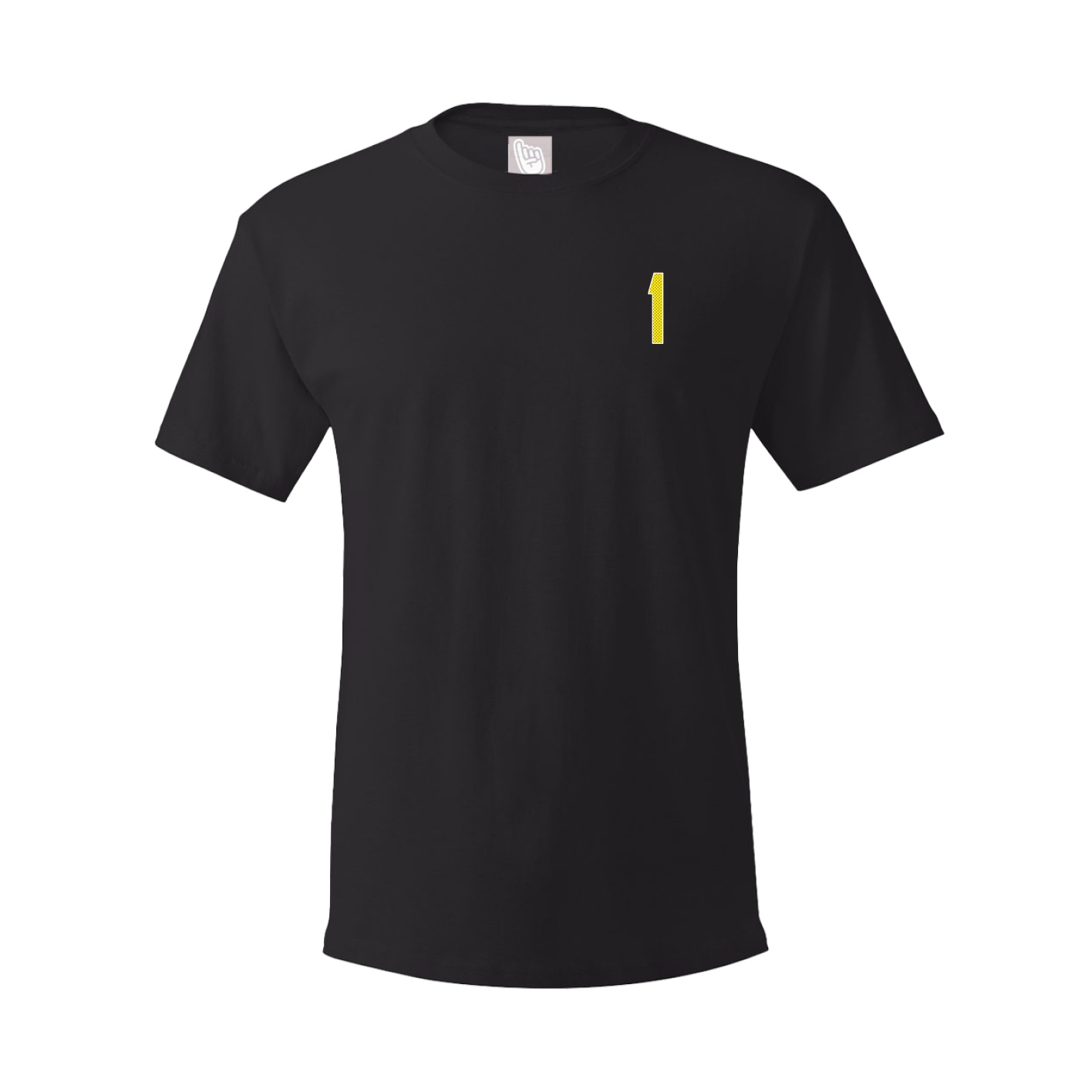 Tee — Front Shirsy in Black