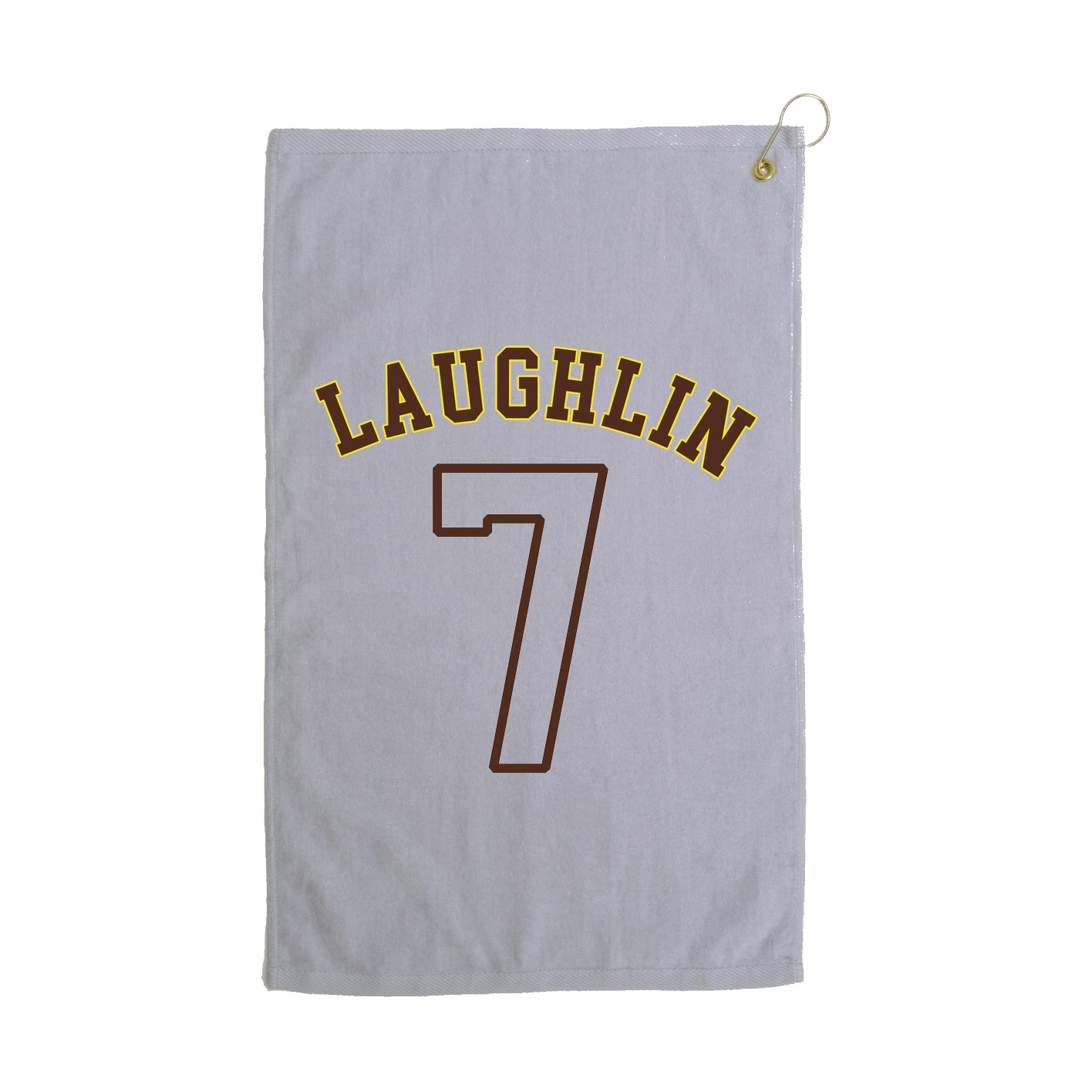 Golf Towel — Shirsey Arch in Grey