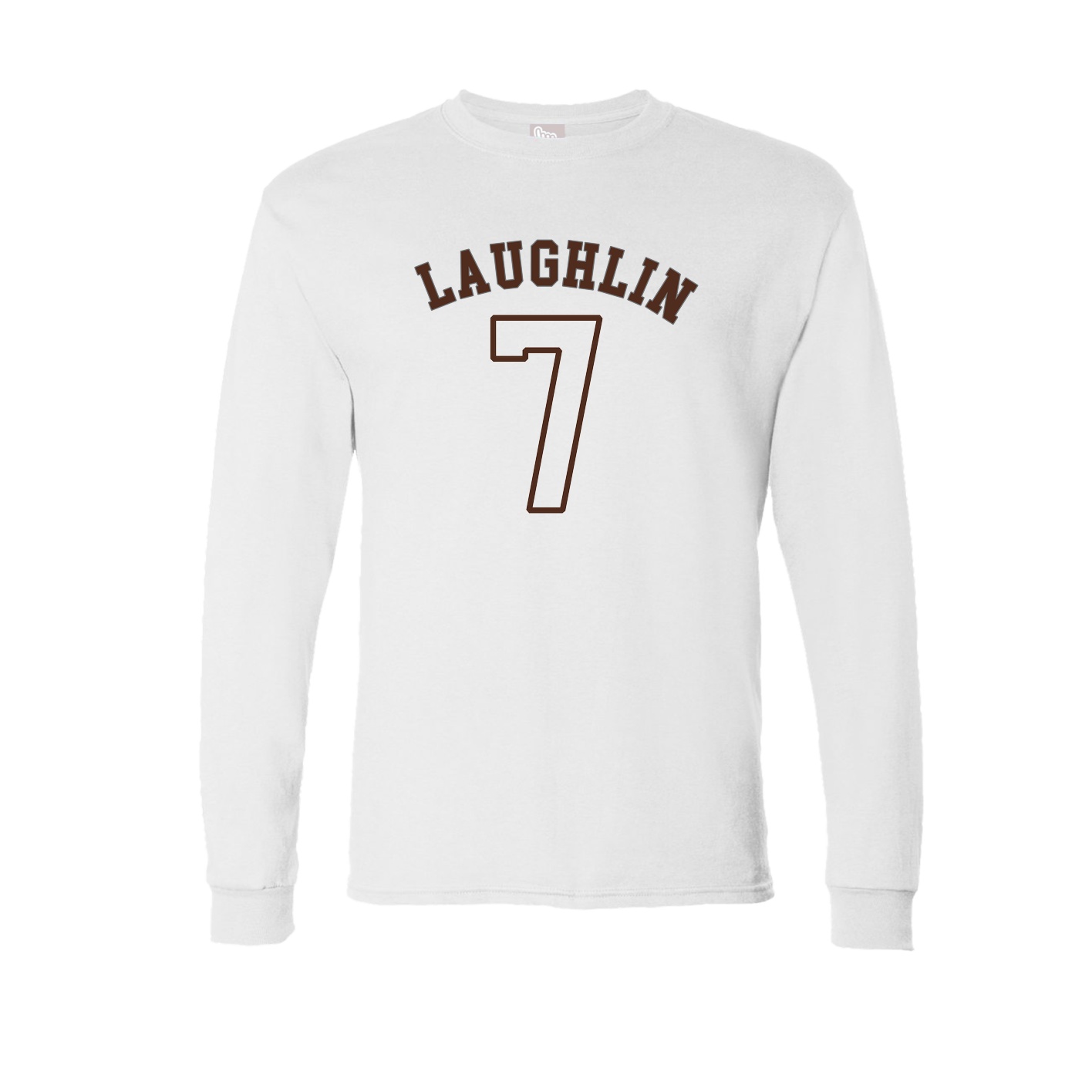 Long Sleeve Tee — Shirsey Arch in White