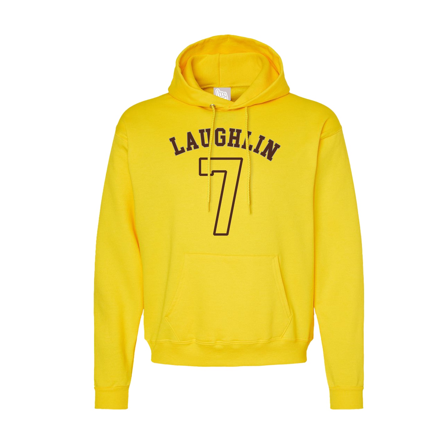 Hoodie — Shirsey Arch in Yellow