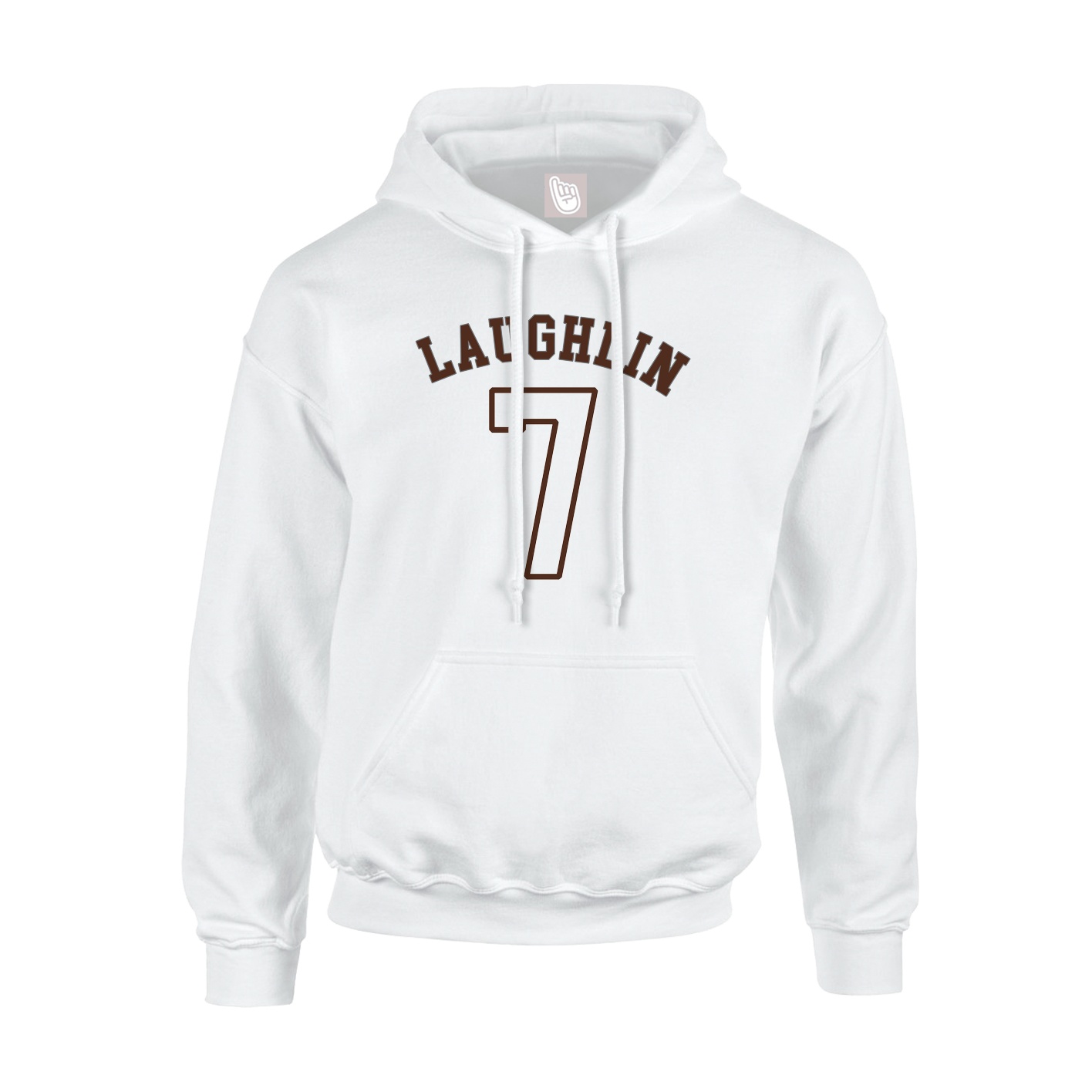 Hoodie — Shirsey Arch in White