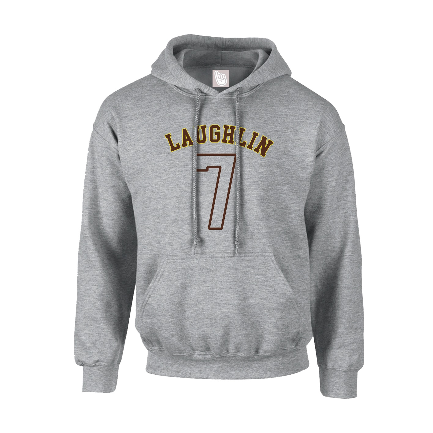 Youth Hoodie — Shirsey Arch in Grey