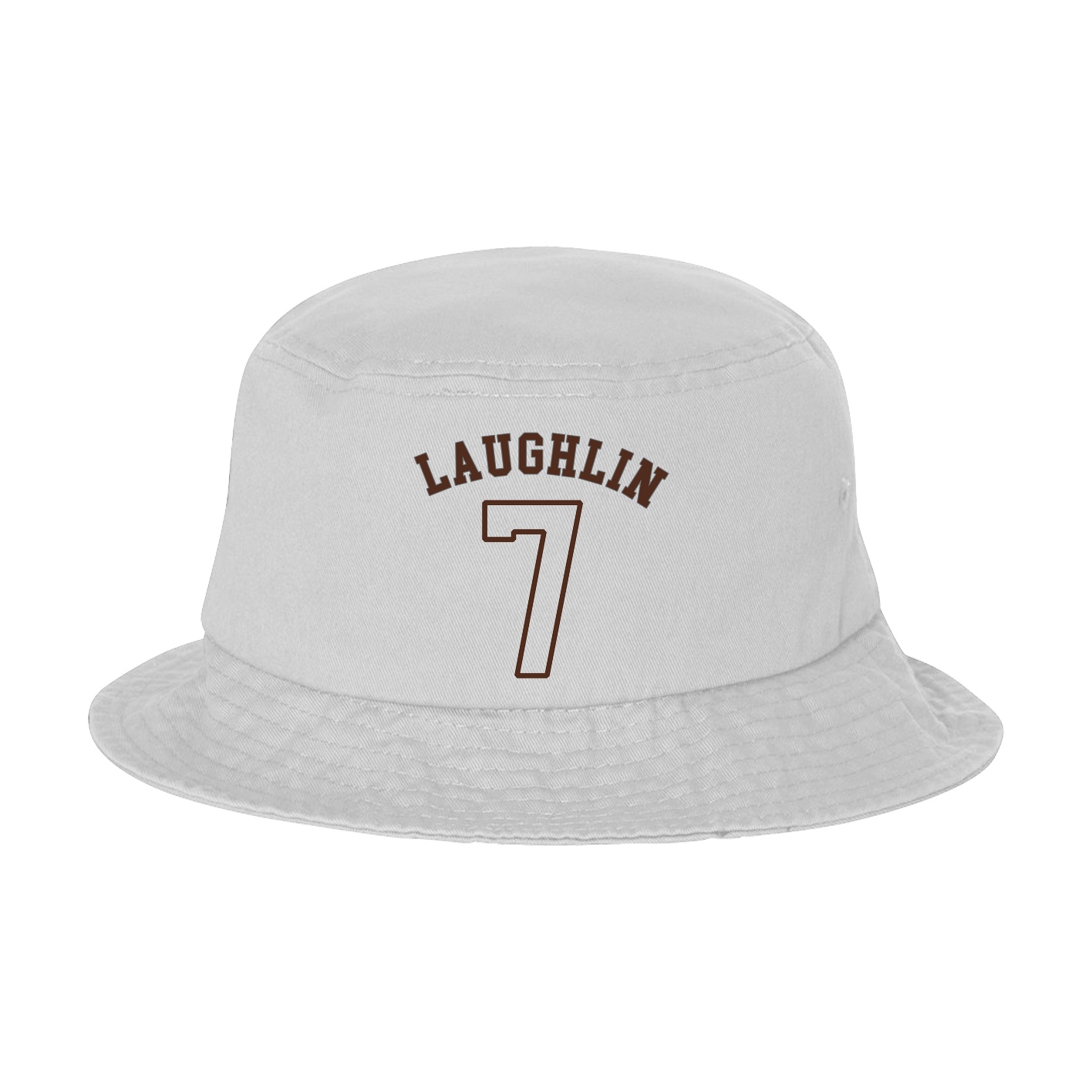 Bucket Cap — Shirsey Arch in White