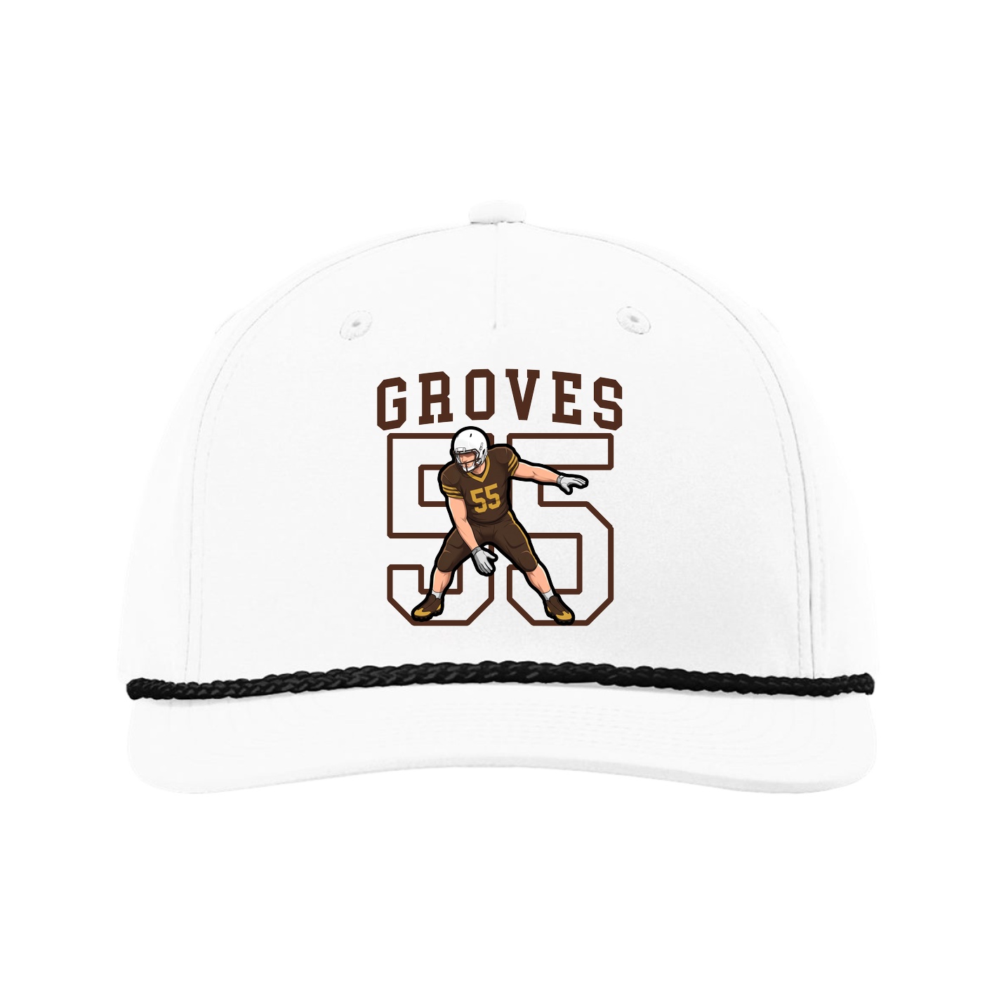 Five-Panel Classic Rope Cap