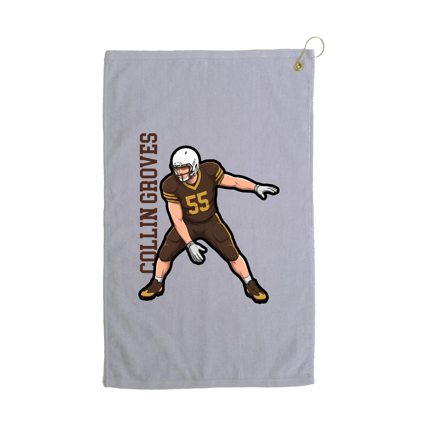 Terry Velour Golf Towel