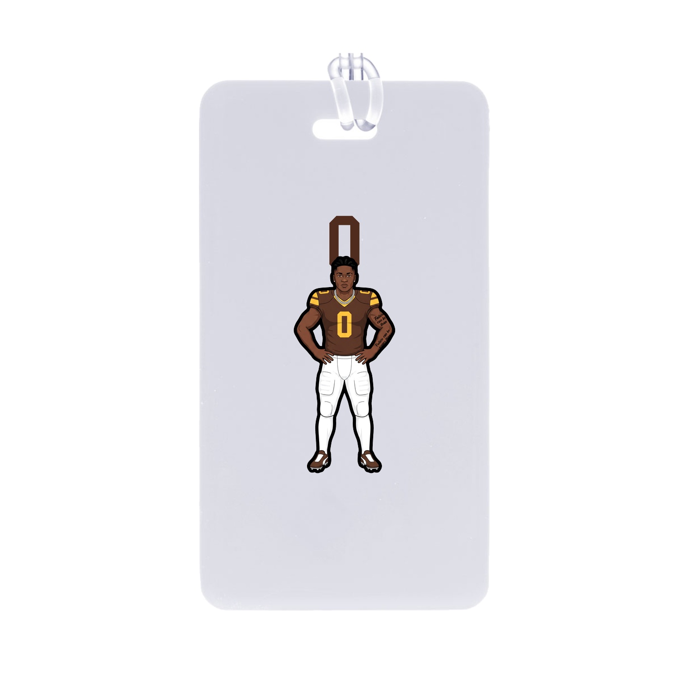 Bag Tag — Number Top in Classic