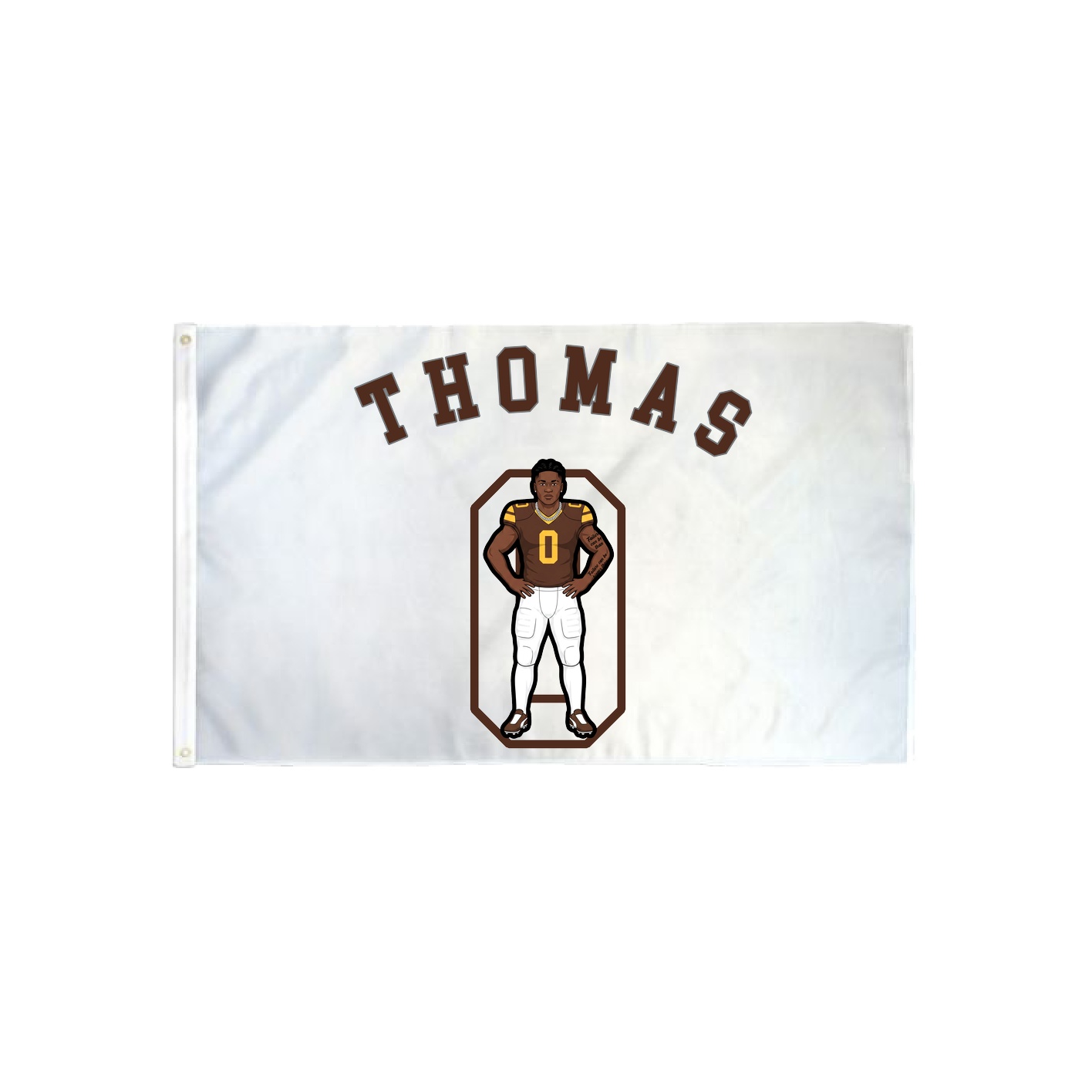 3x5 Flag — Shirsey Arch in Classic