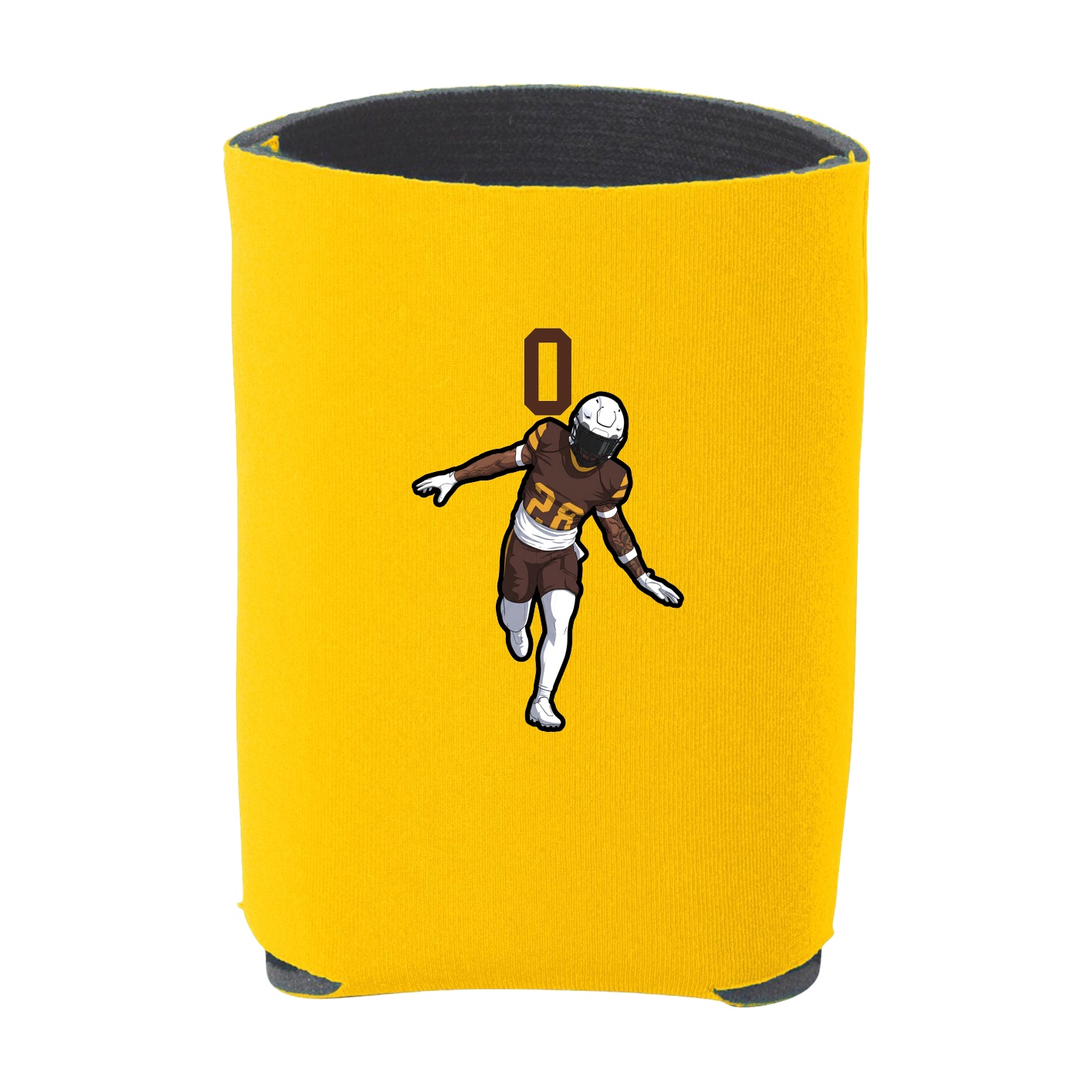 Can Holder — Number Top in Yellow